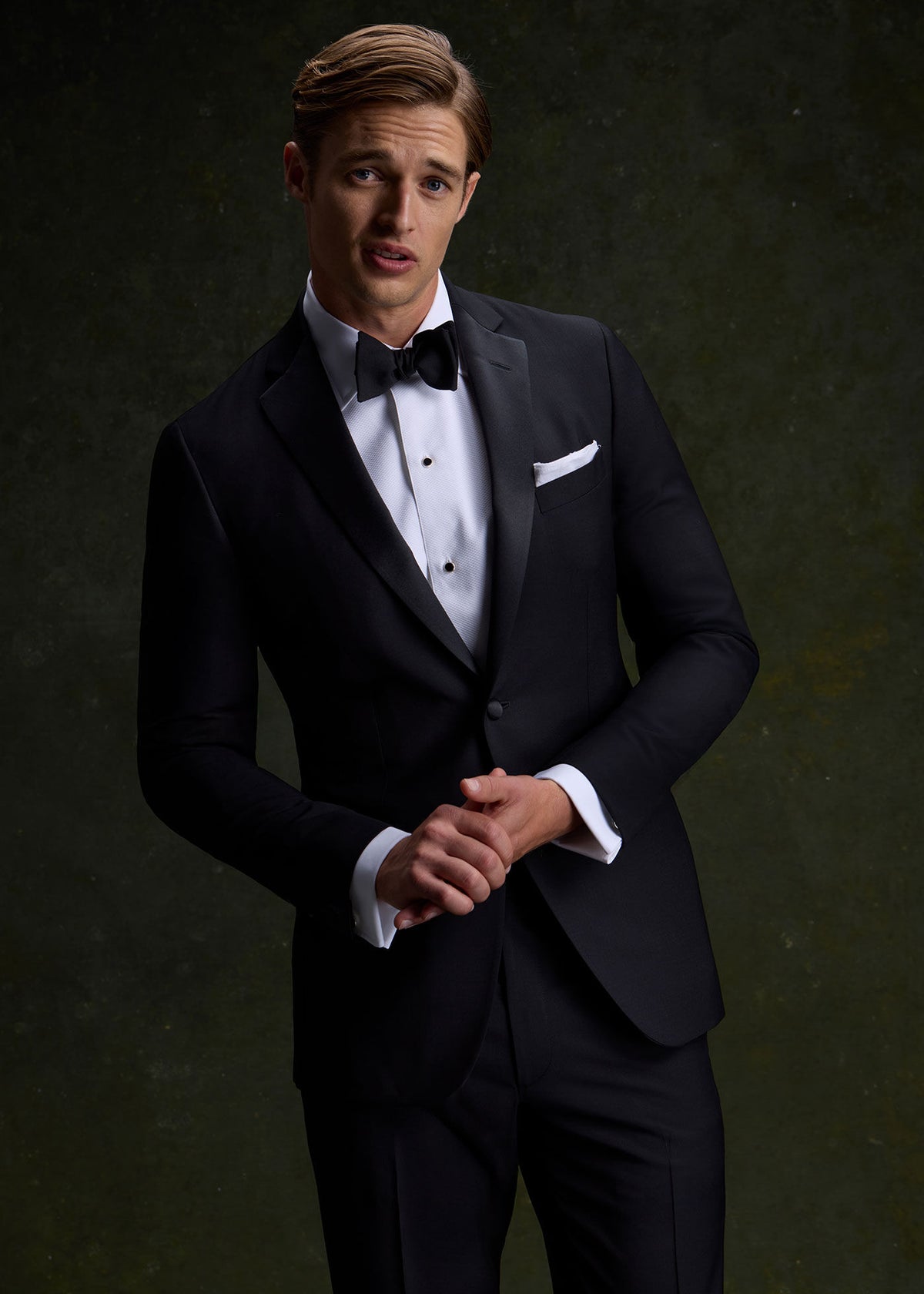 Paul Stuart New | Wool & Mohair Drake Tuxedo