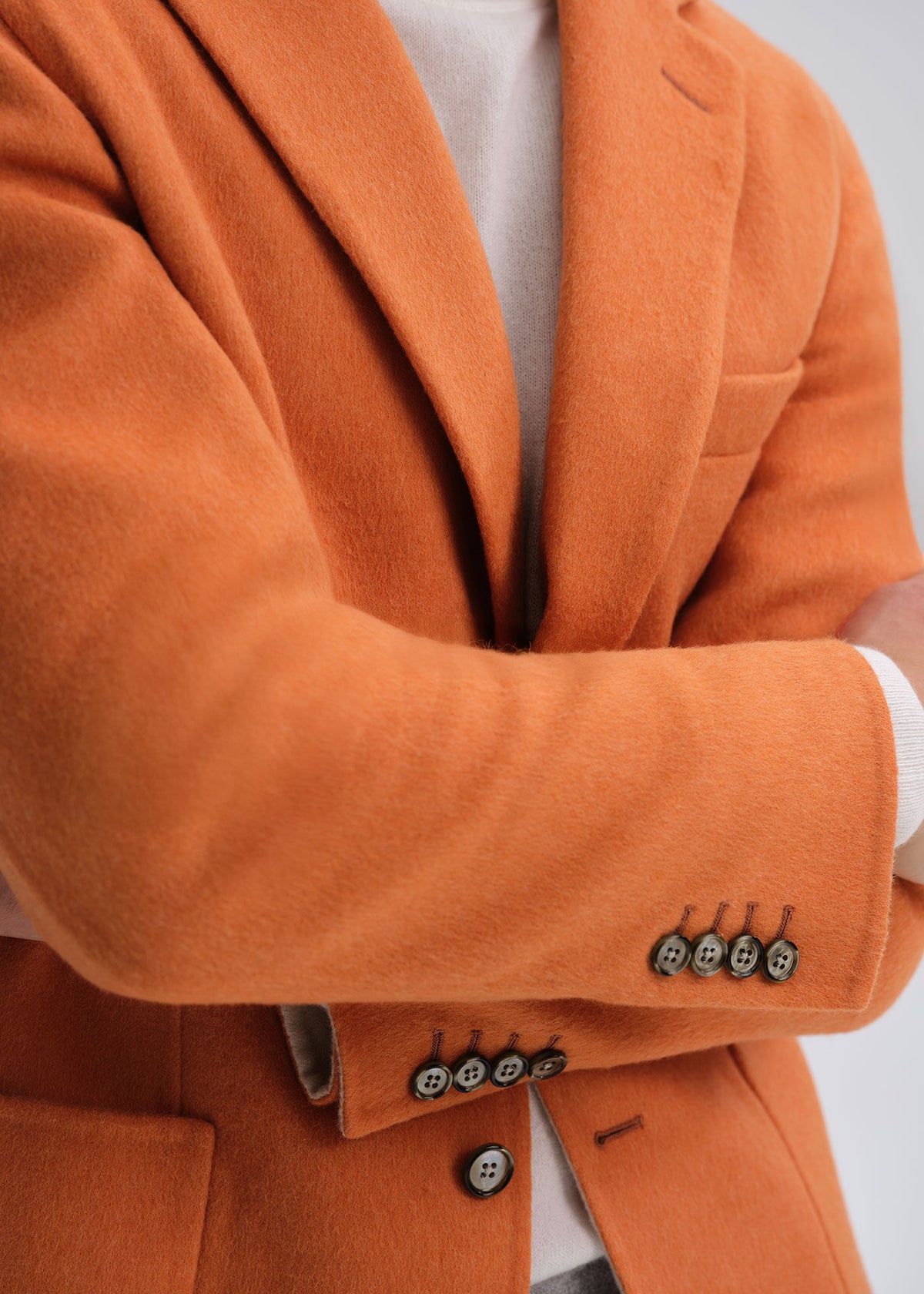 Paul Stuart Hot Sale | Double Faced Cashmere Soft Jacket