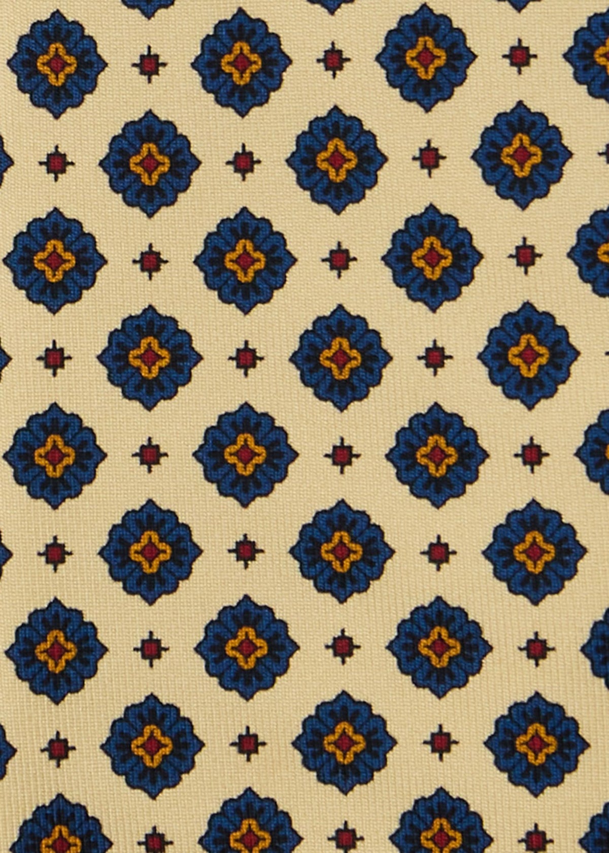 Paul Stuart Essential | Medallion Silk Tie