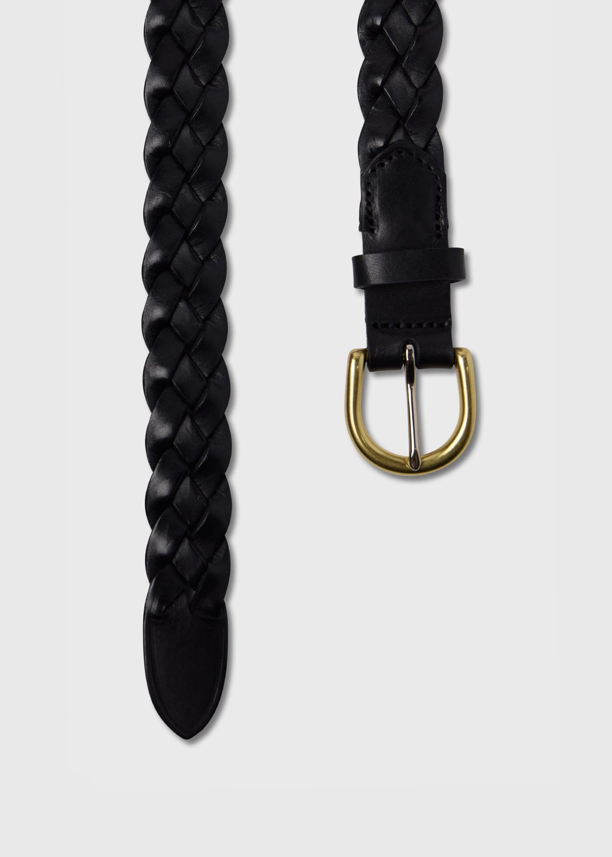 Paul Stuart Top Pick | Braided Leather Belt