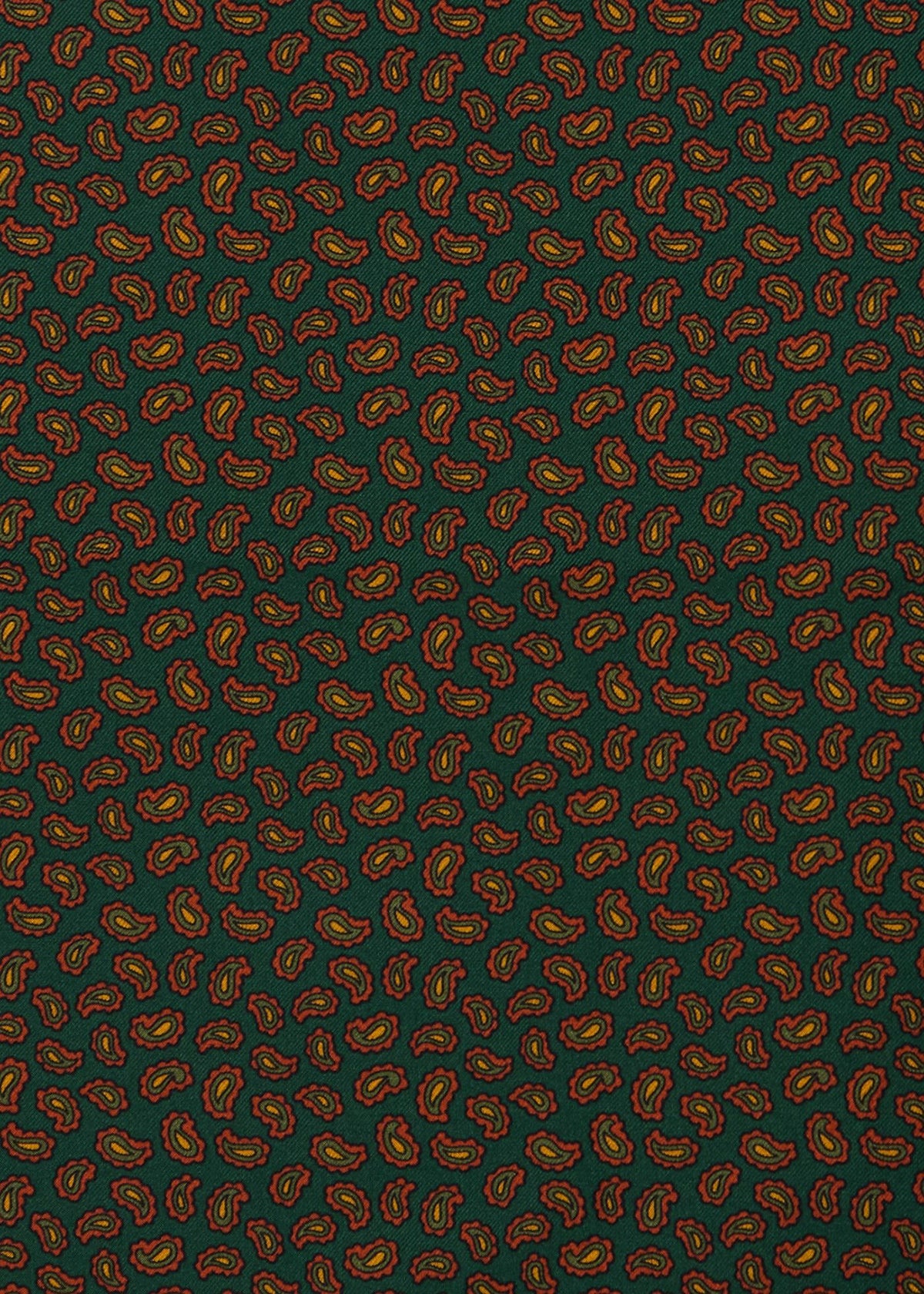 Paul Stuart Deals | Micro Paisley Silk Pocket Square