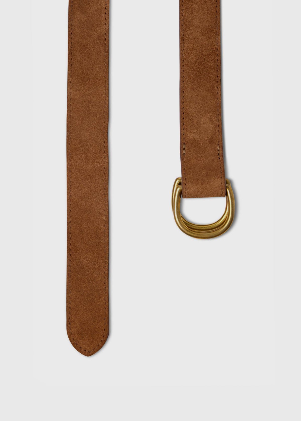 Paul Stuart Discount | Suede D-Ring Belt