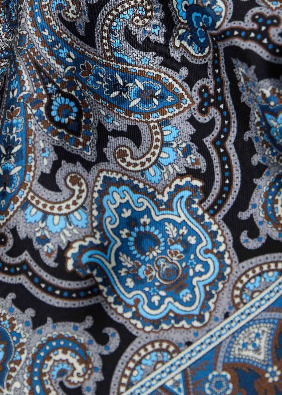 Paul Stuart Quality | Paisley Silk Pocket Square