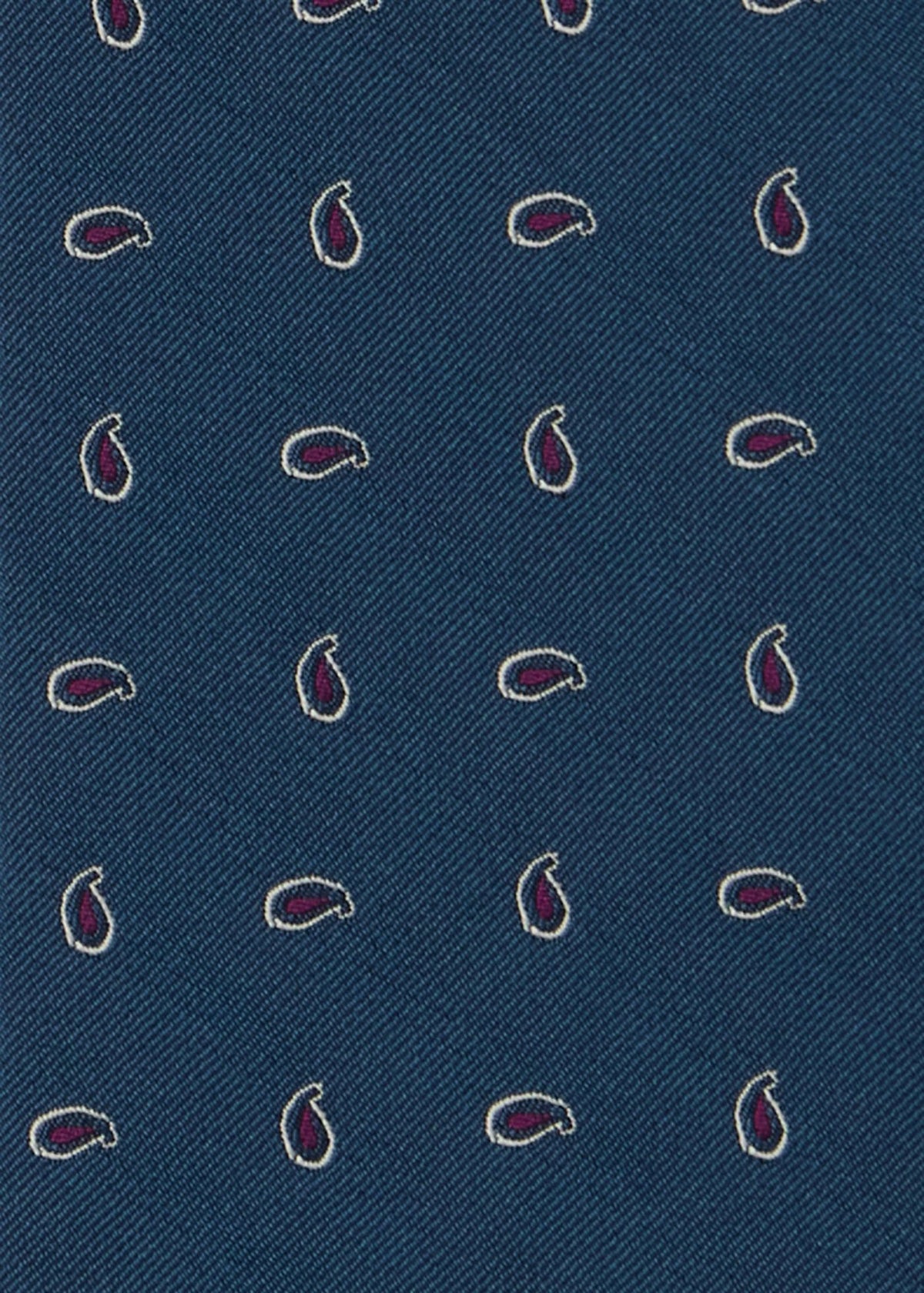 Paul Stuart New | Micro Paisley Silk Tie