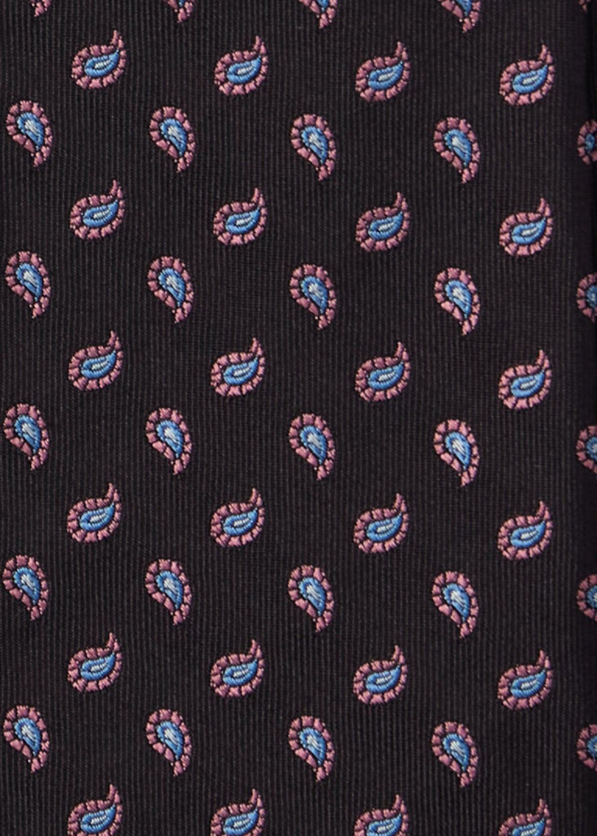 Paul Stuart Top Pick | Geometric Paisley Silk Tie