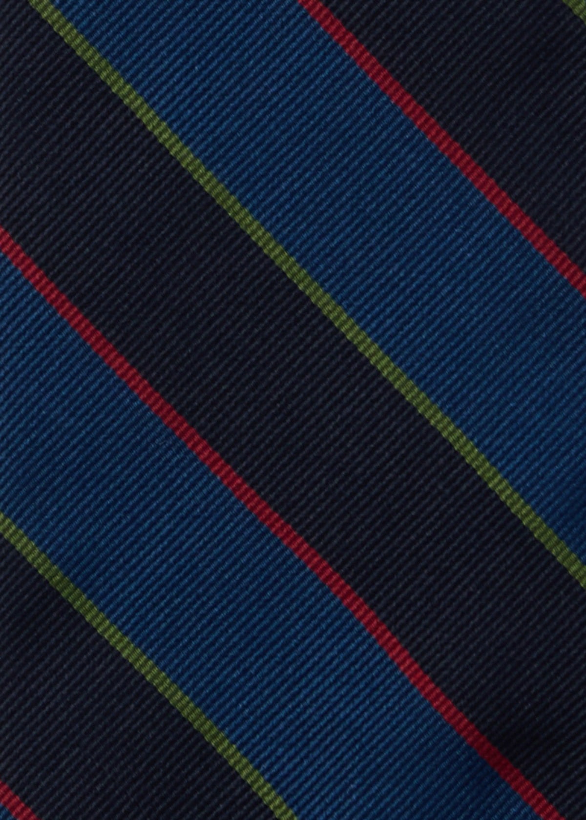 Paul Stuart Featured | Repp Stripe Silk Tie