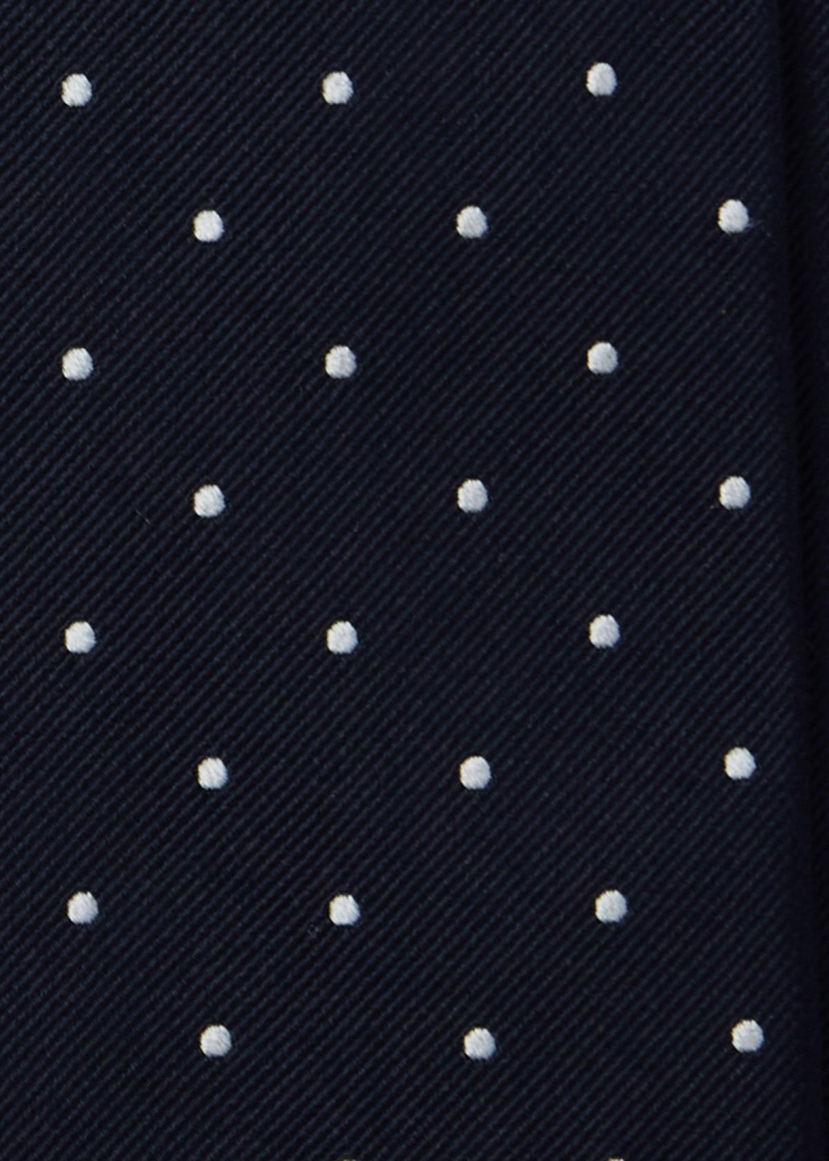 Paul Stuart Sale | Polka Dot Silk Tie