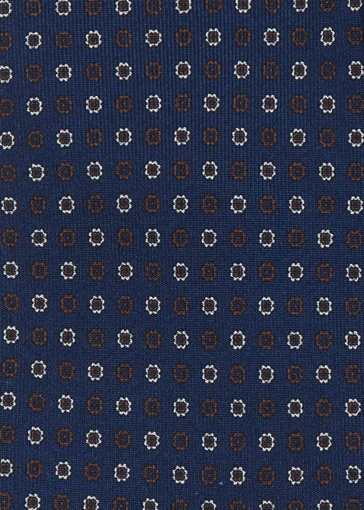 Paul Stuart Everyday | Micro Floral Silk Tie