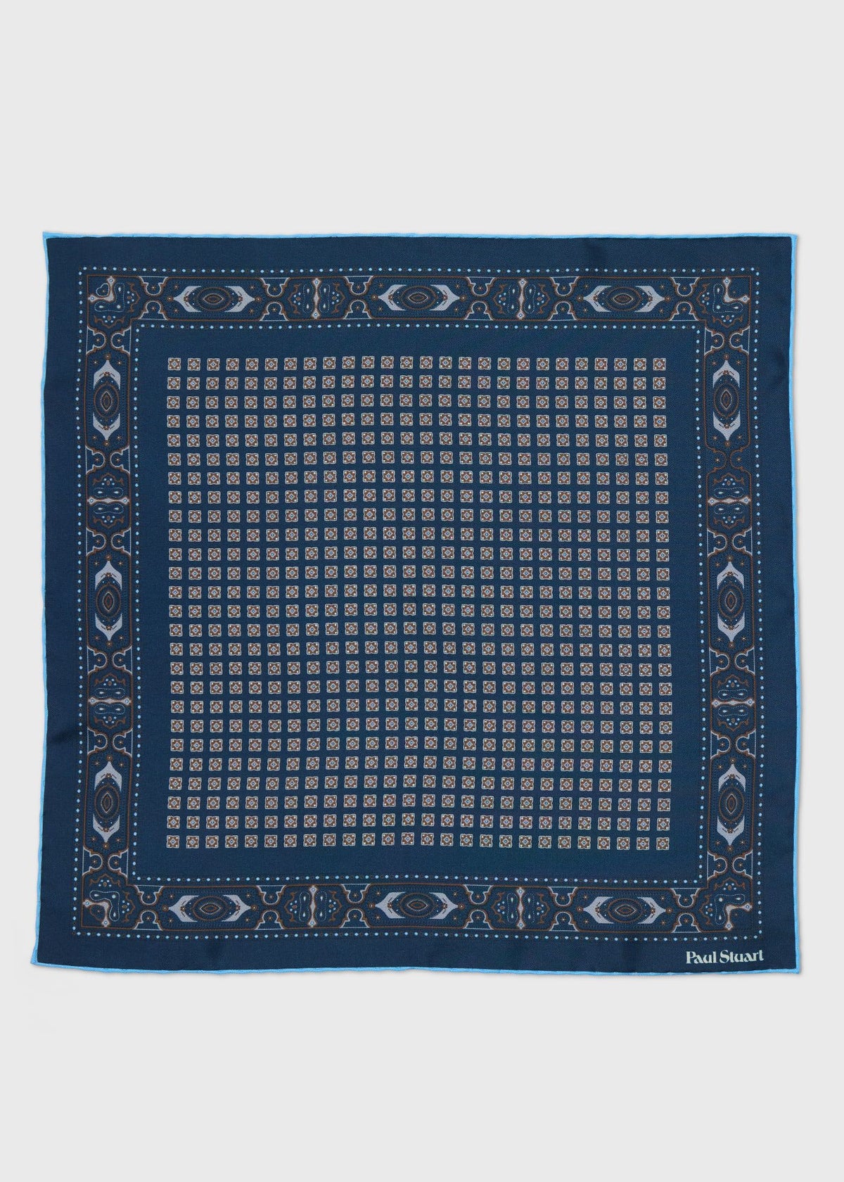 Paul Stuart Featured | Foulard Silk Pocket Square
