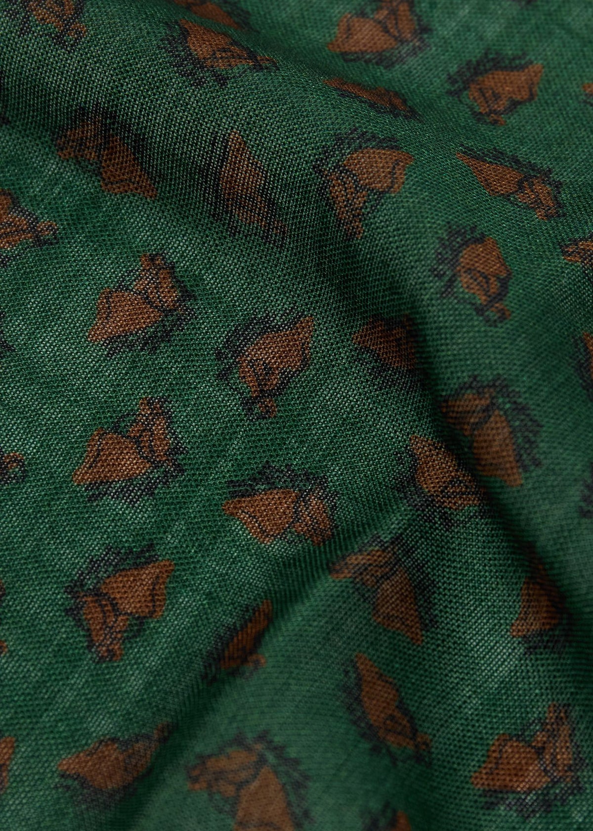 Paul Stuart Trending | Equestrian Print Wool Pocket Square
