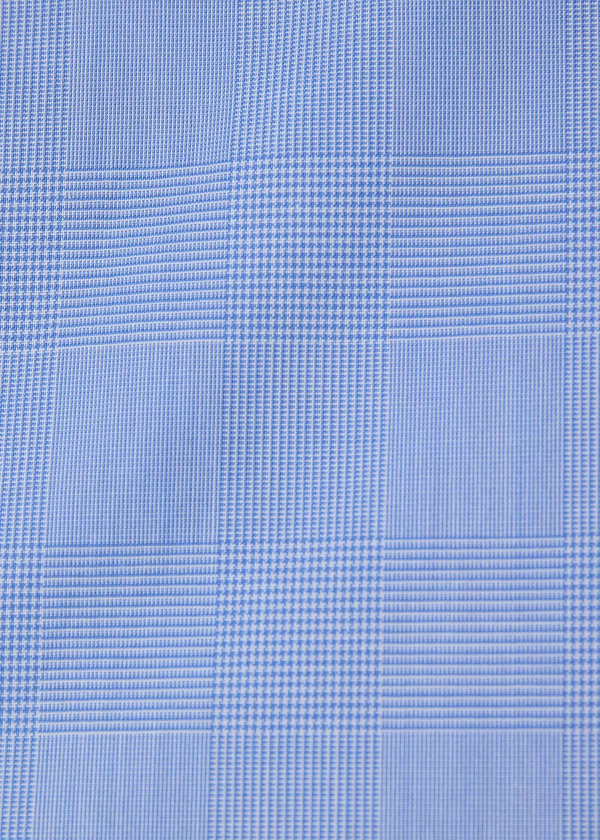 Paul Stuart Premium | Glen Plaid Spread Collar Dress Shirt