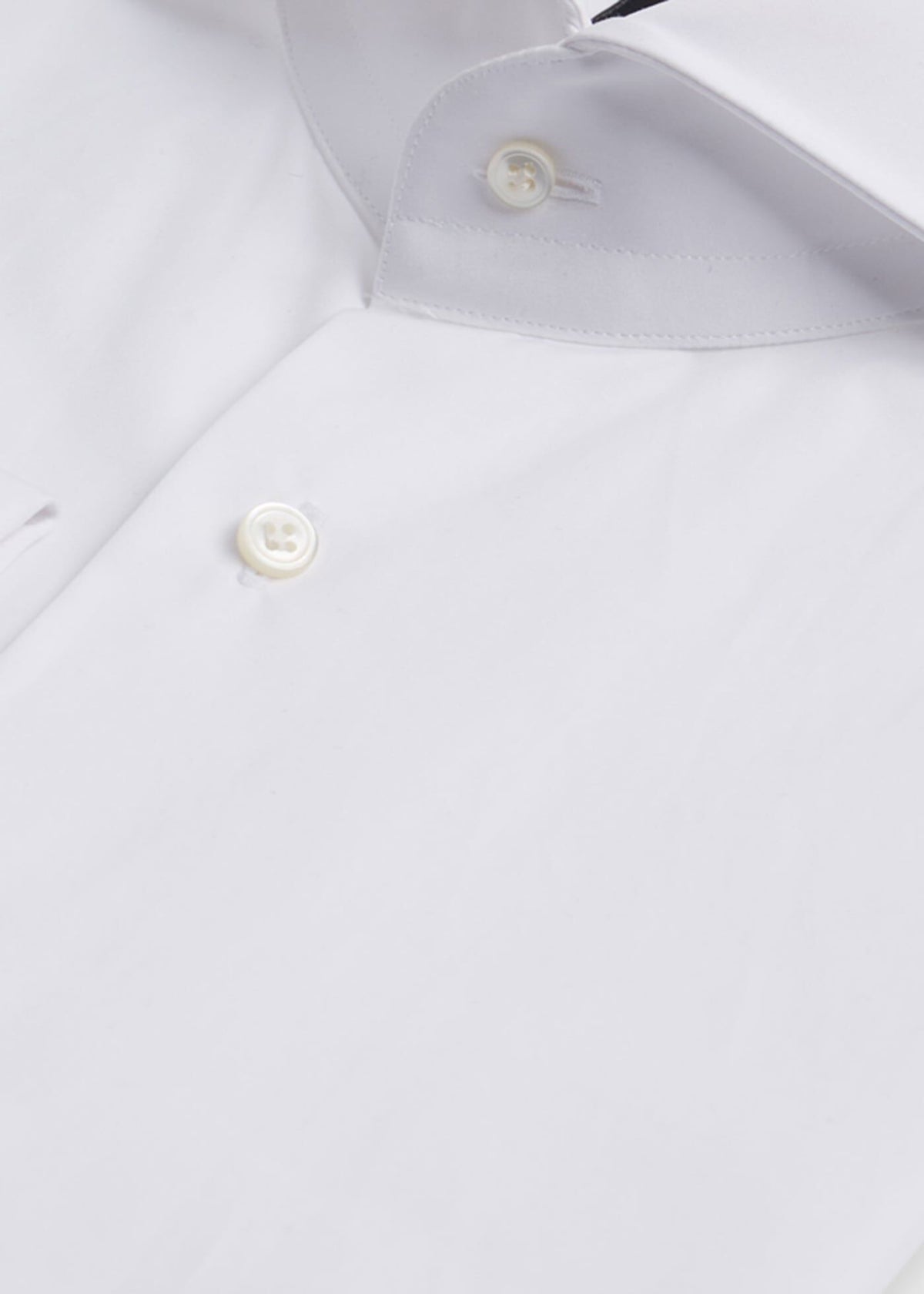 Paul Stuart Premium | White Poplin Dress Shirt with French Cuff