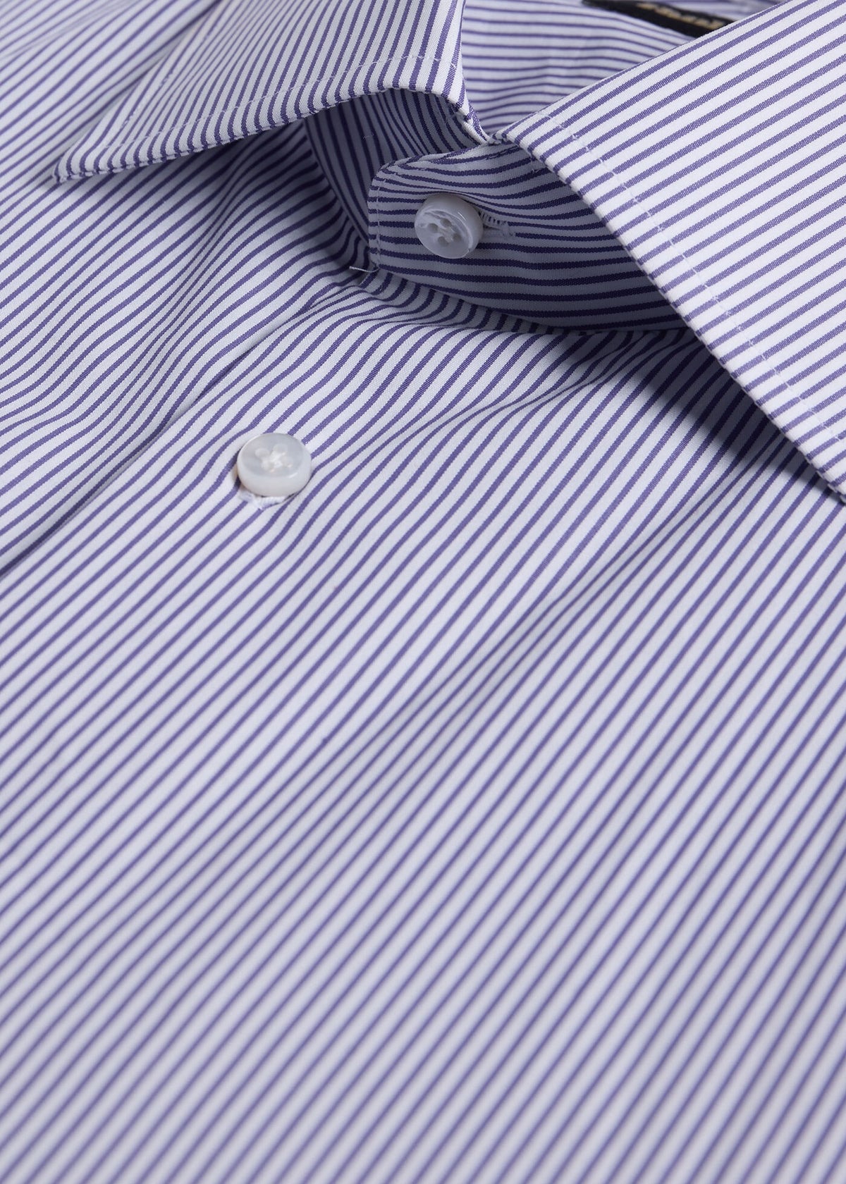Paul Stuart Trusted | Handmade Micro Stripe Dress Shirt