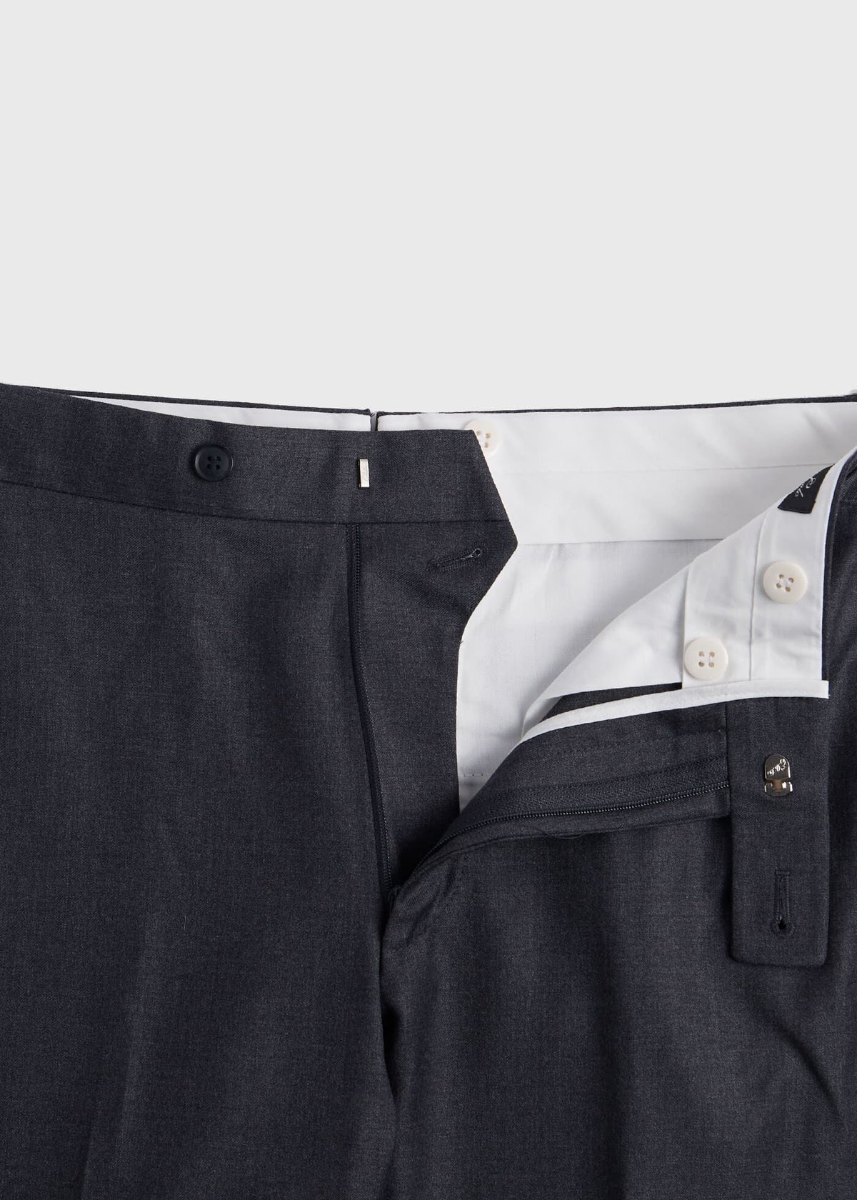 Paul Stuart Premium | Super 110s Wool Harley Pant