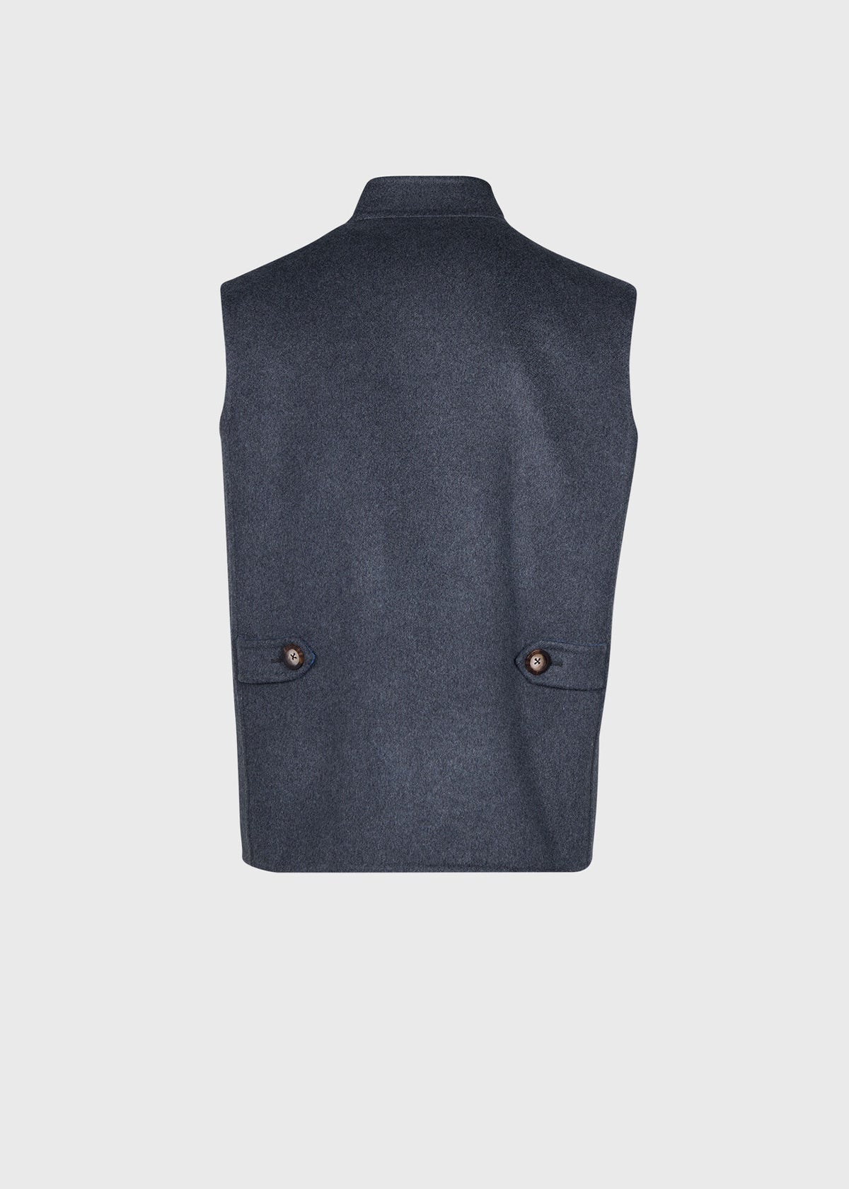 Paul Stuart Best Price | Reversible Cashmere Vest