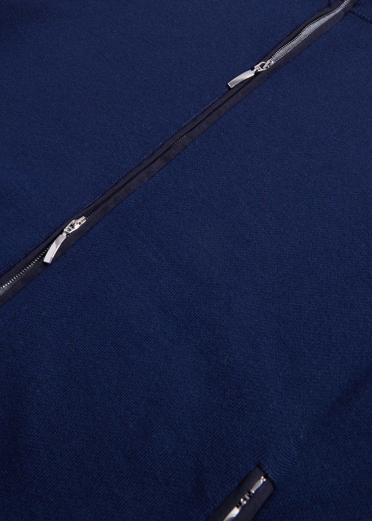 Paul Stuart Smart Buy | Wool Jersey Zip Cardigan