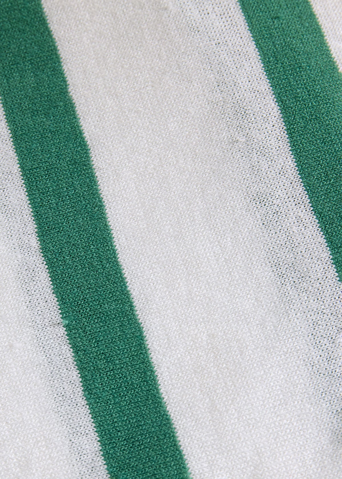 Paul Stuart Everyday | Linen & Cotton Horizontal Stripe Polo