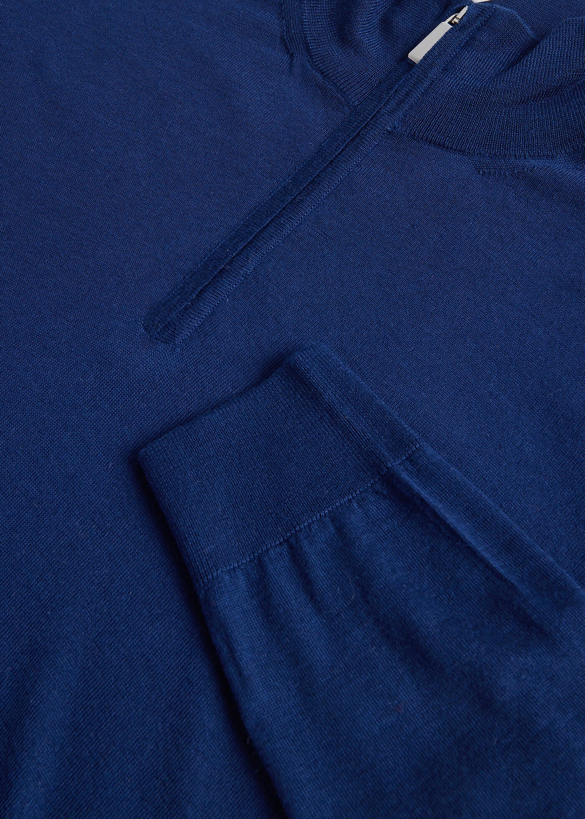 Paul Stuart Top Pick | Cashmere & Silk Quarter Zip Pullover