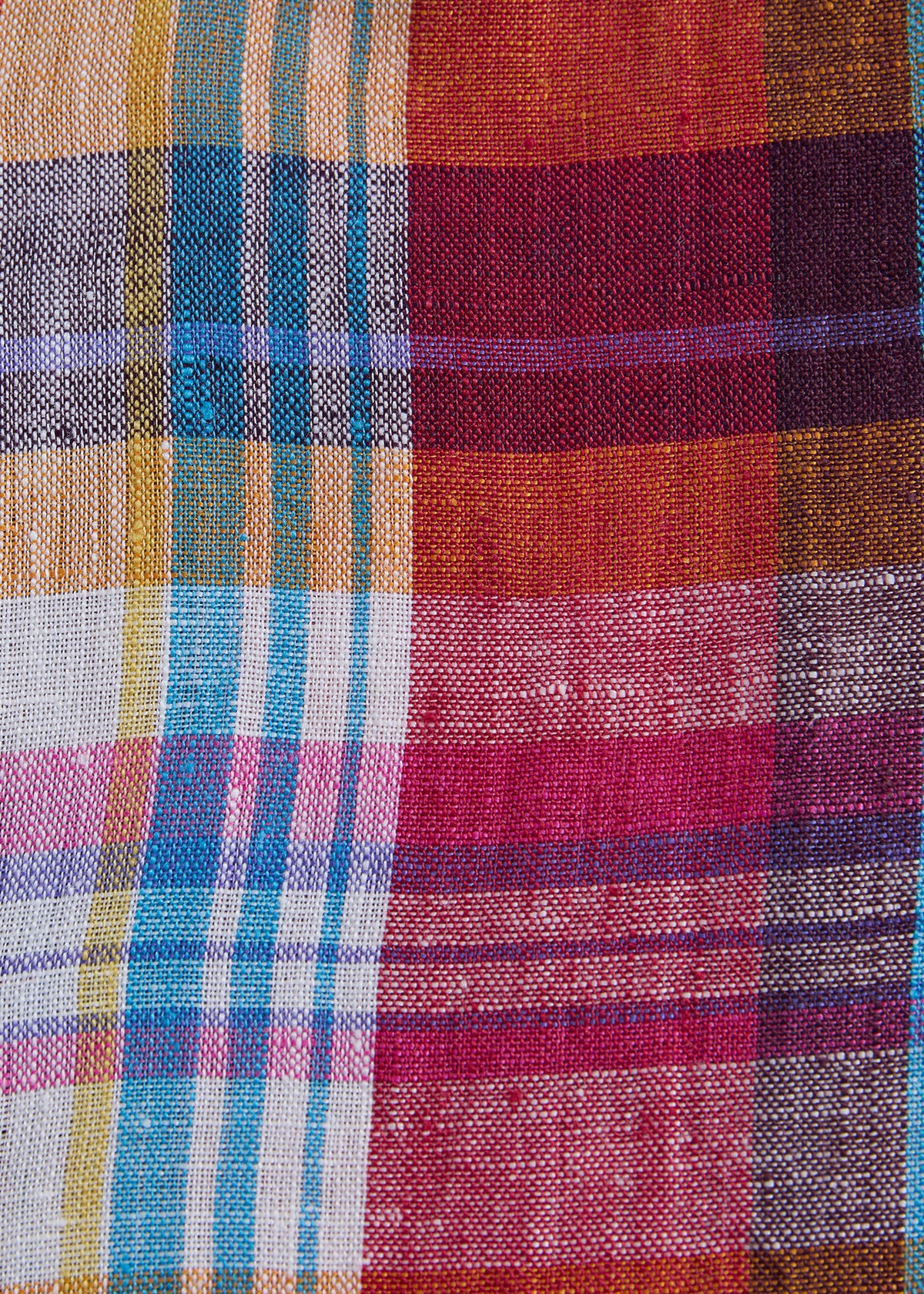 Paul Stuart Top Pick | Linen Madras Shirt