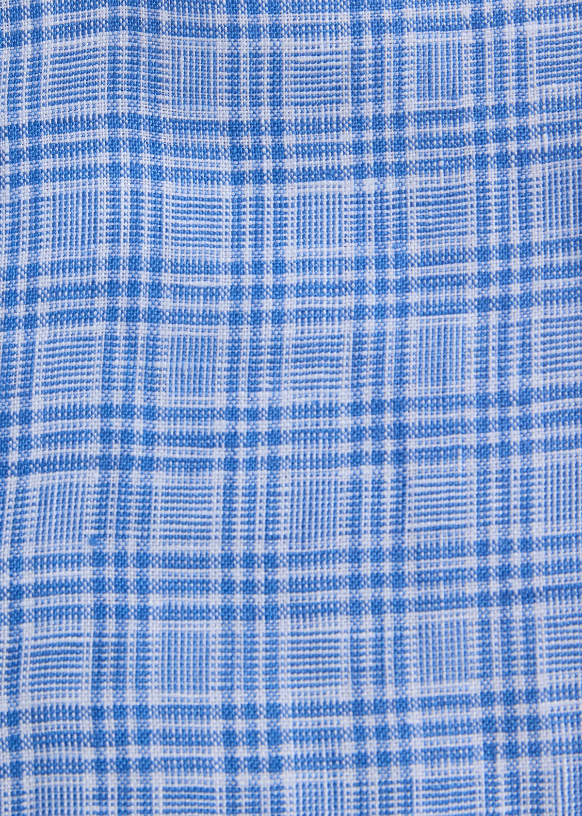 Paul Stuart Discount | Linen Plaid Shirt
