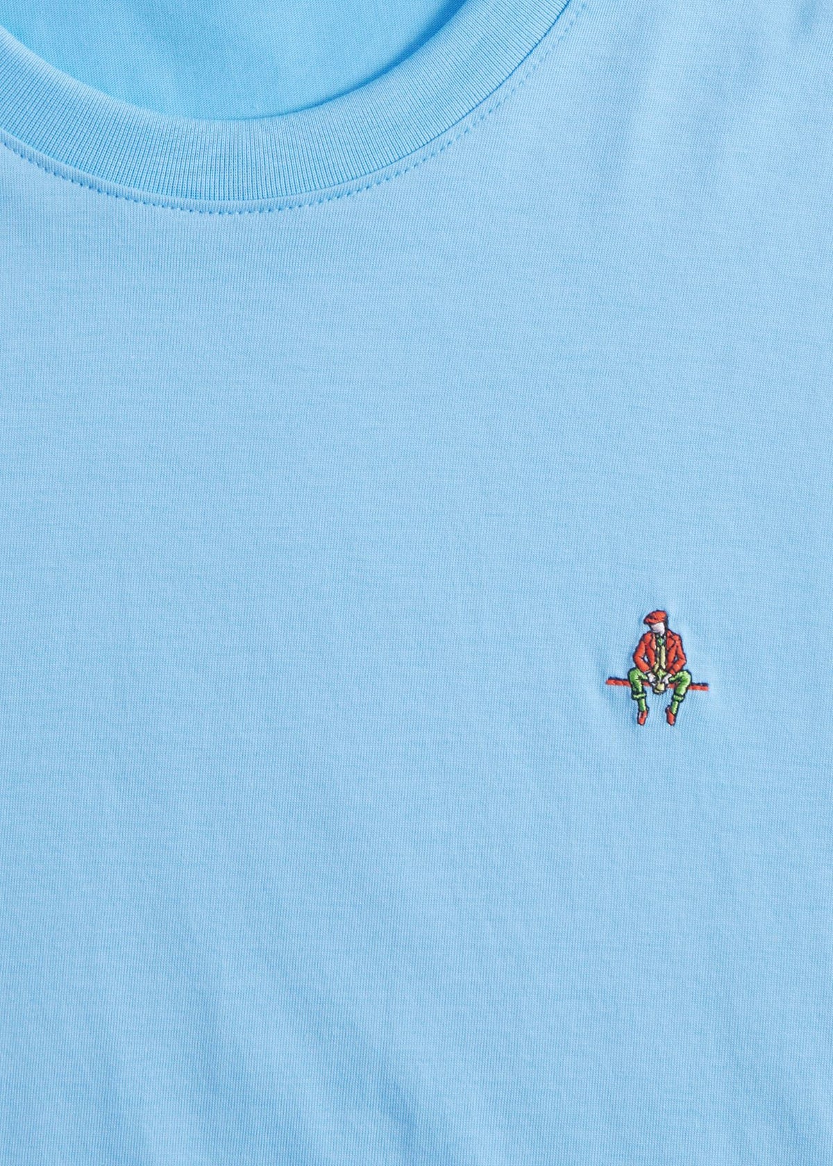 Paul Stuart Trusted | Pima Interlock Logo T-Shirt
