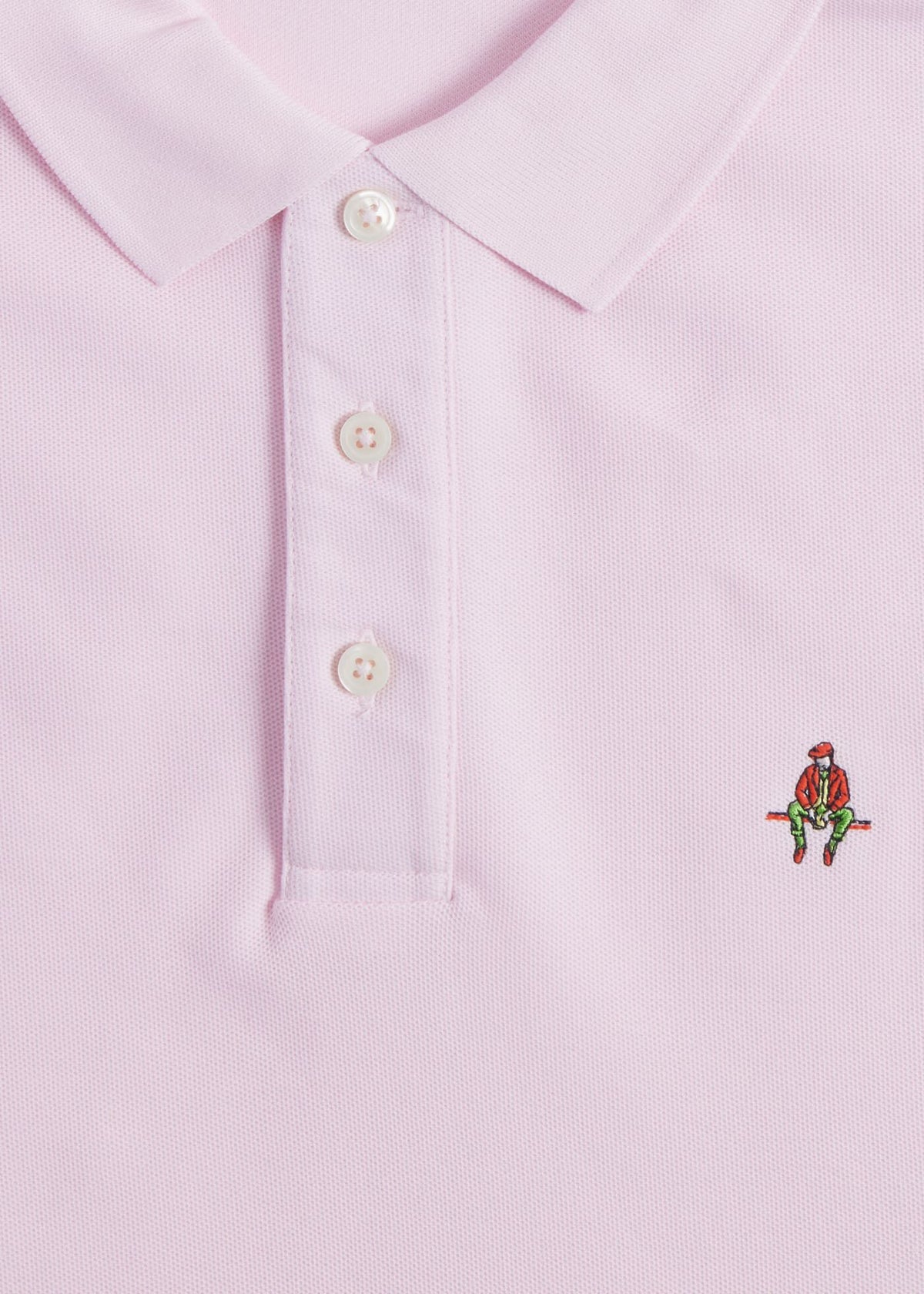Paul Stuart Trusted | Cotton Pique Logo Polo