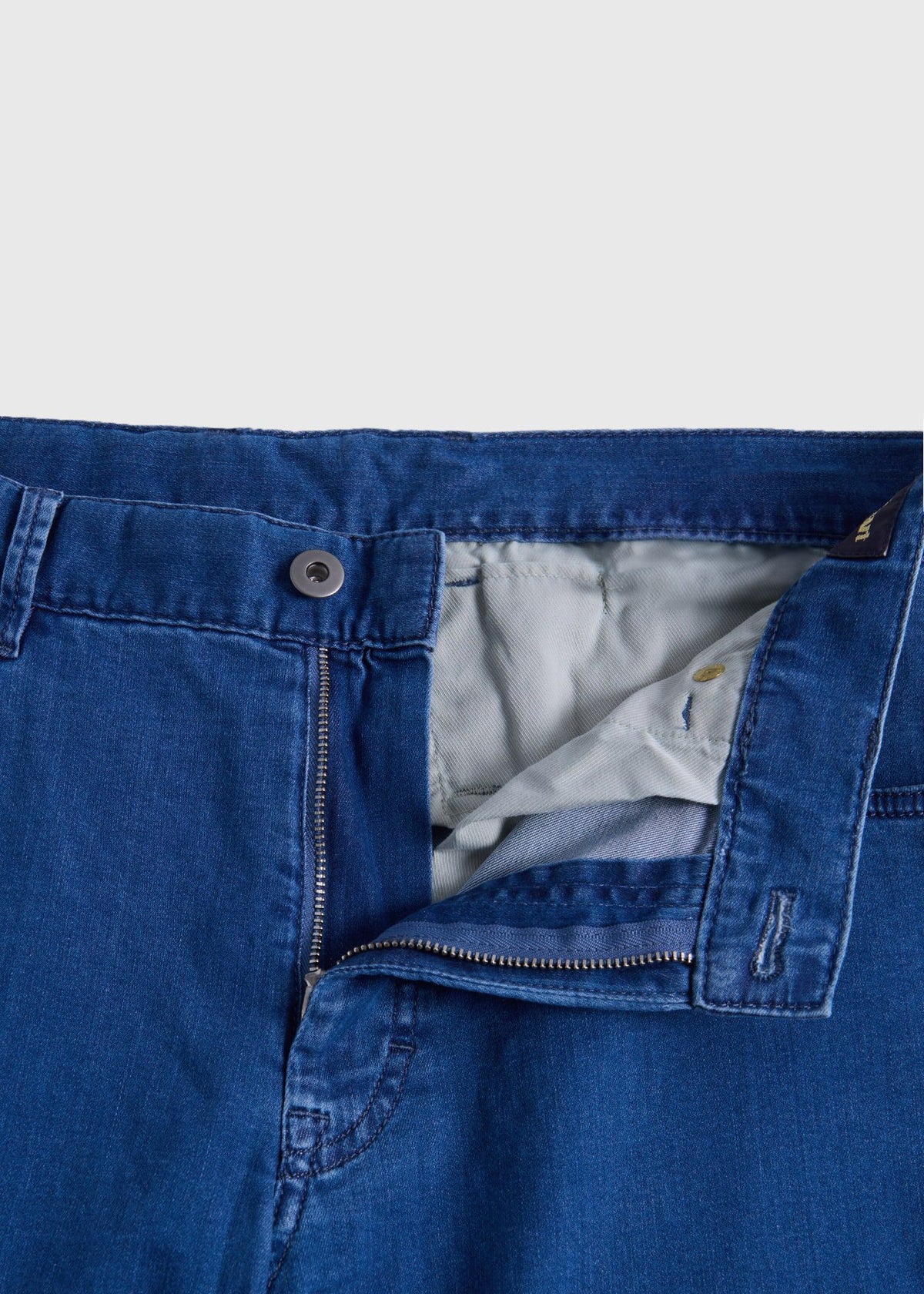 Paul Stuart Recommended | Cotton Five-Pocket Denim