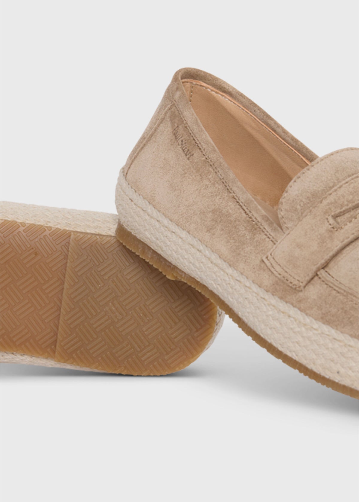 Paul Stuart Recommended | Lloyd Espadrille Penny Loafer