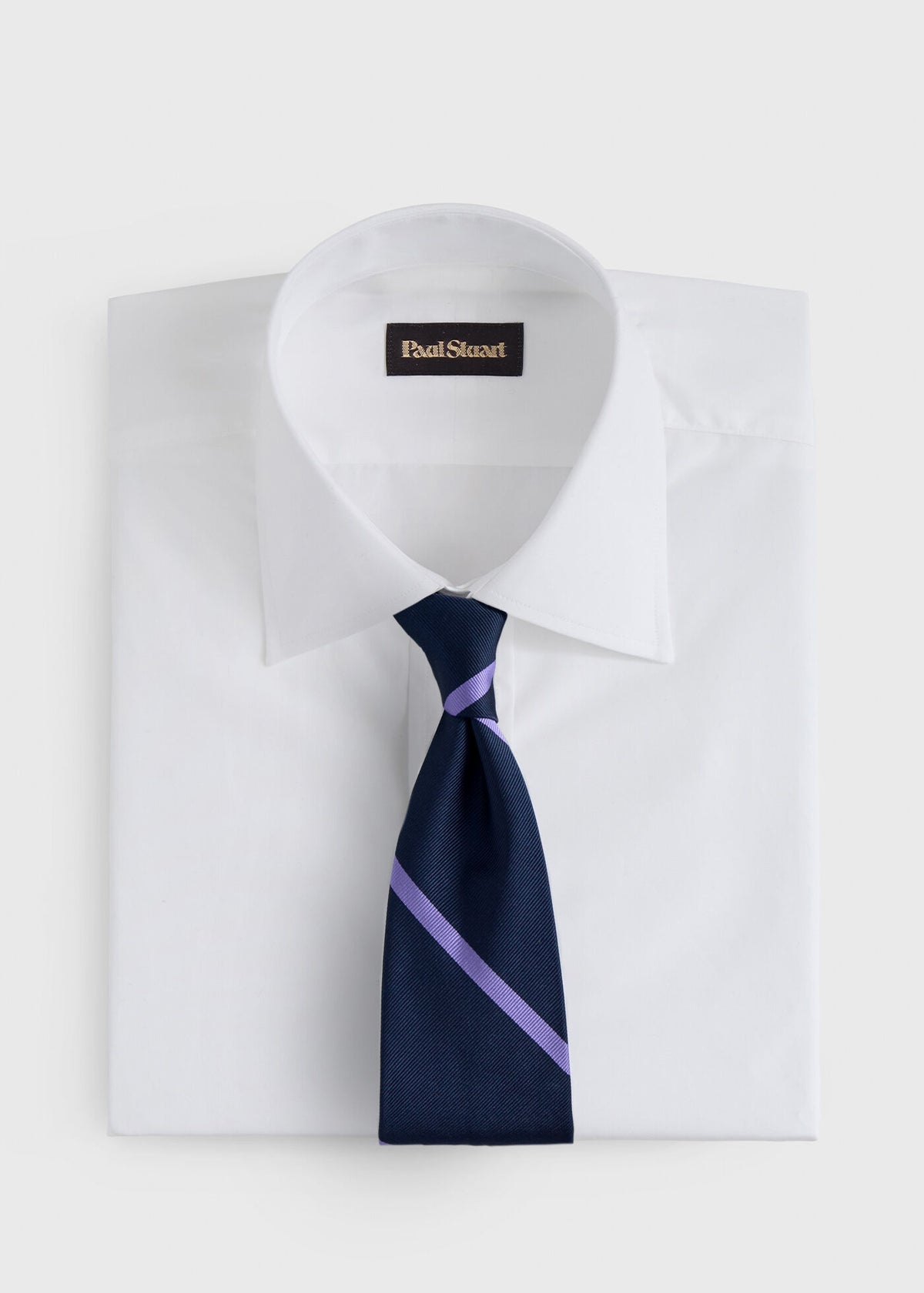 Paul Stuart Sale | Woven Silk Regimental Stripe Tie