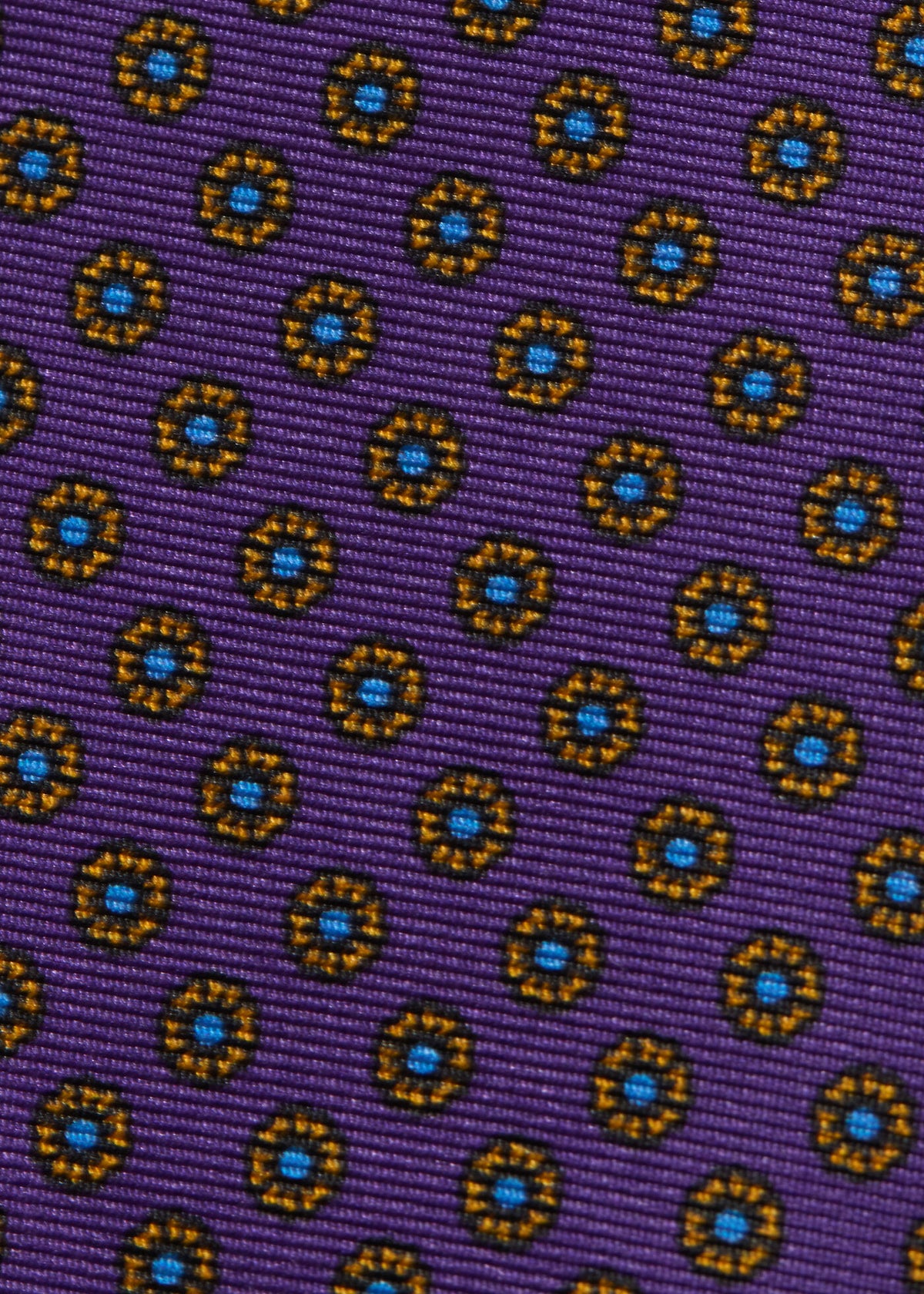 Paul Stuart Trending | Micro Medallion Printed Silk Tie