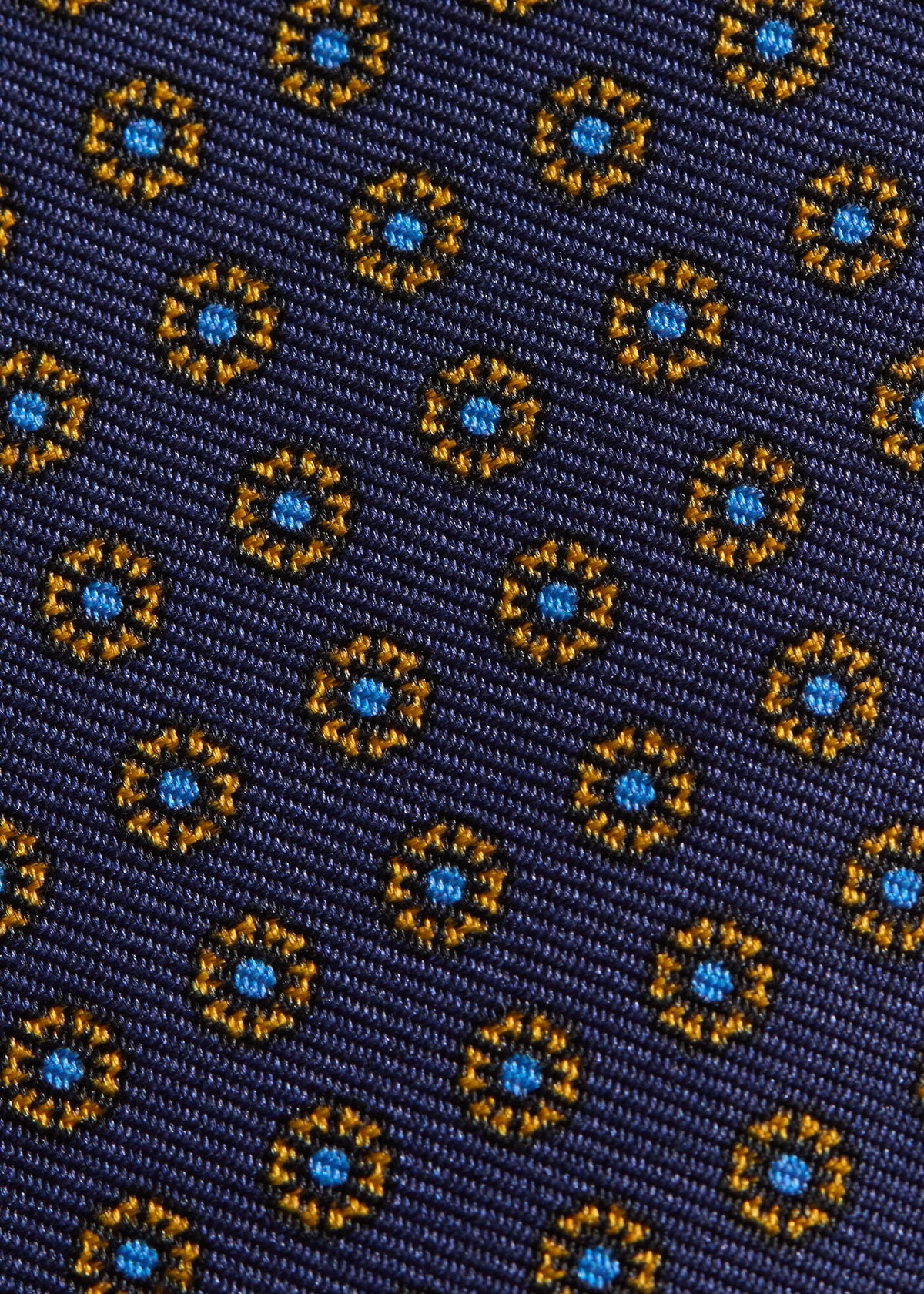 Paul Stuart Trending | Micro Medallion Printed Silk Tie