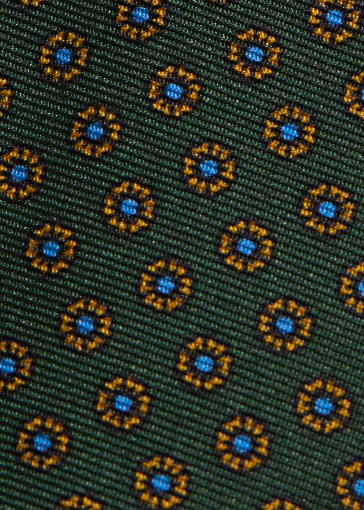 Paul Stuart Sale | Micro Medallion Printed Silk Tie
