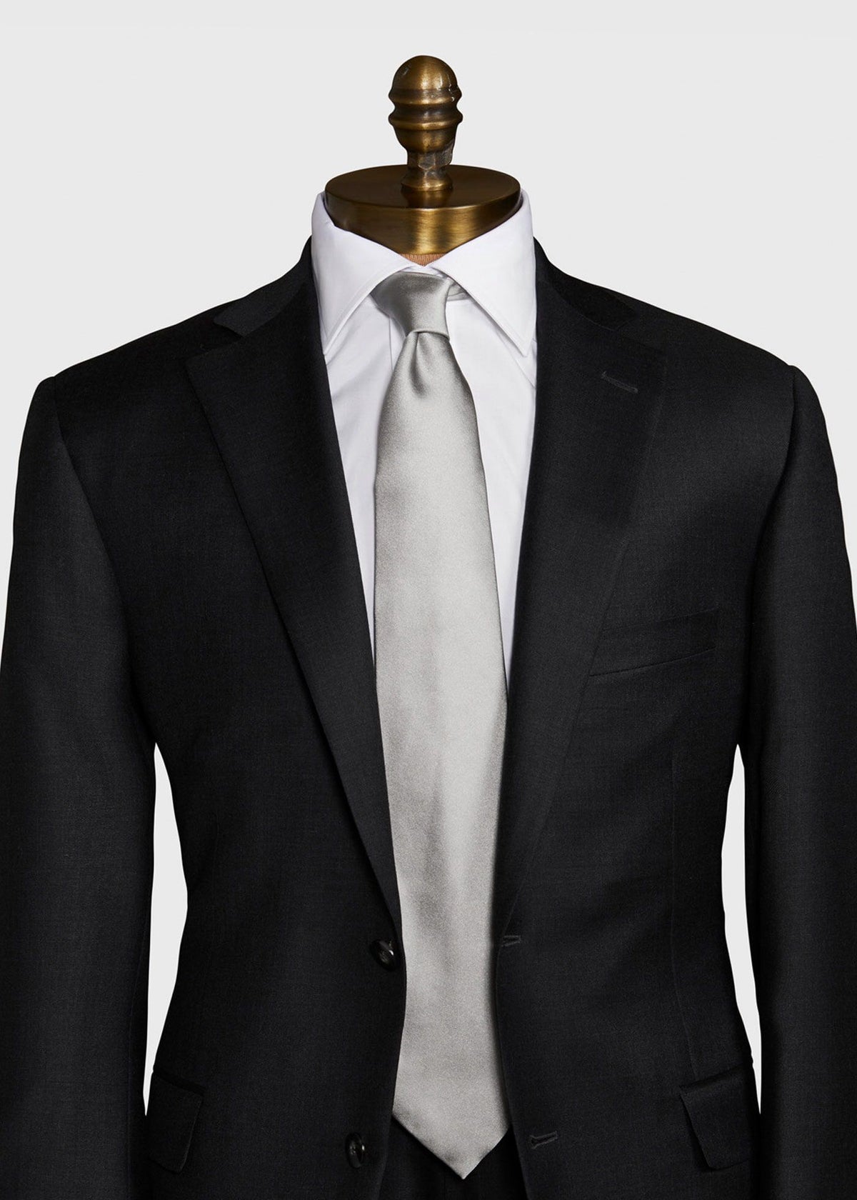 Paul Stuart Top Pick | Solid Silk Tie
