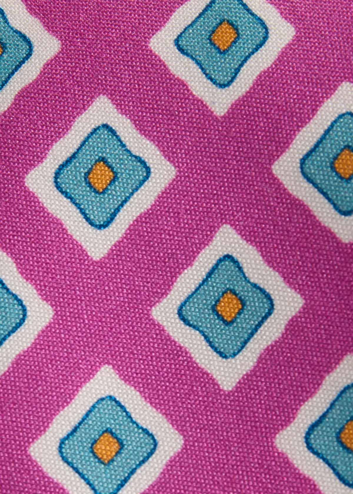 Paul Stuart Smart Buy | Medallion Print Habotai Silk Tie