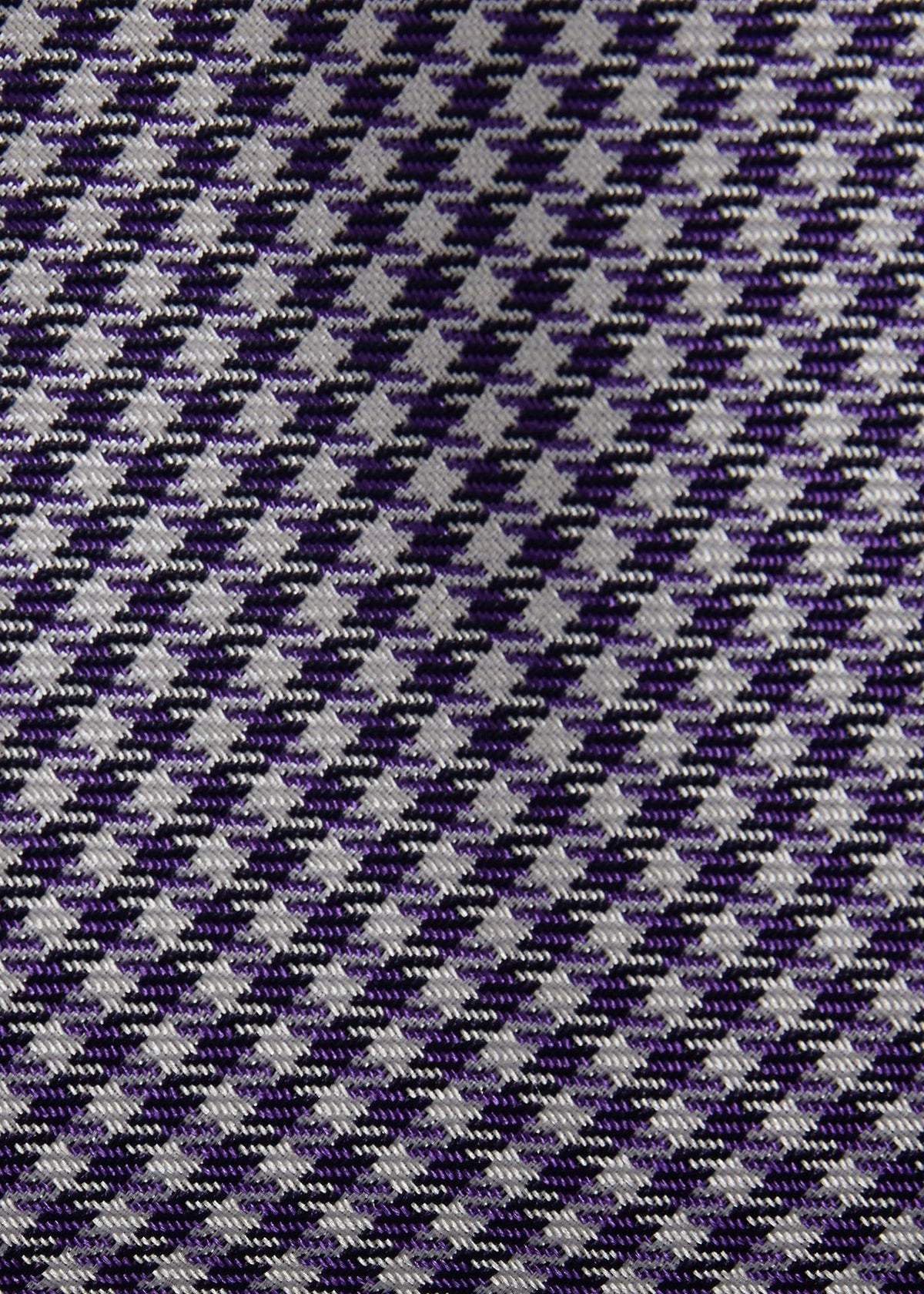 Paul Stuart Signature | Woven Silk Houndstooth Tie