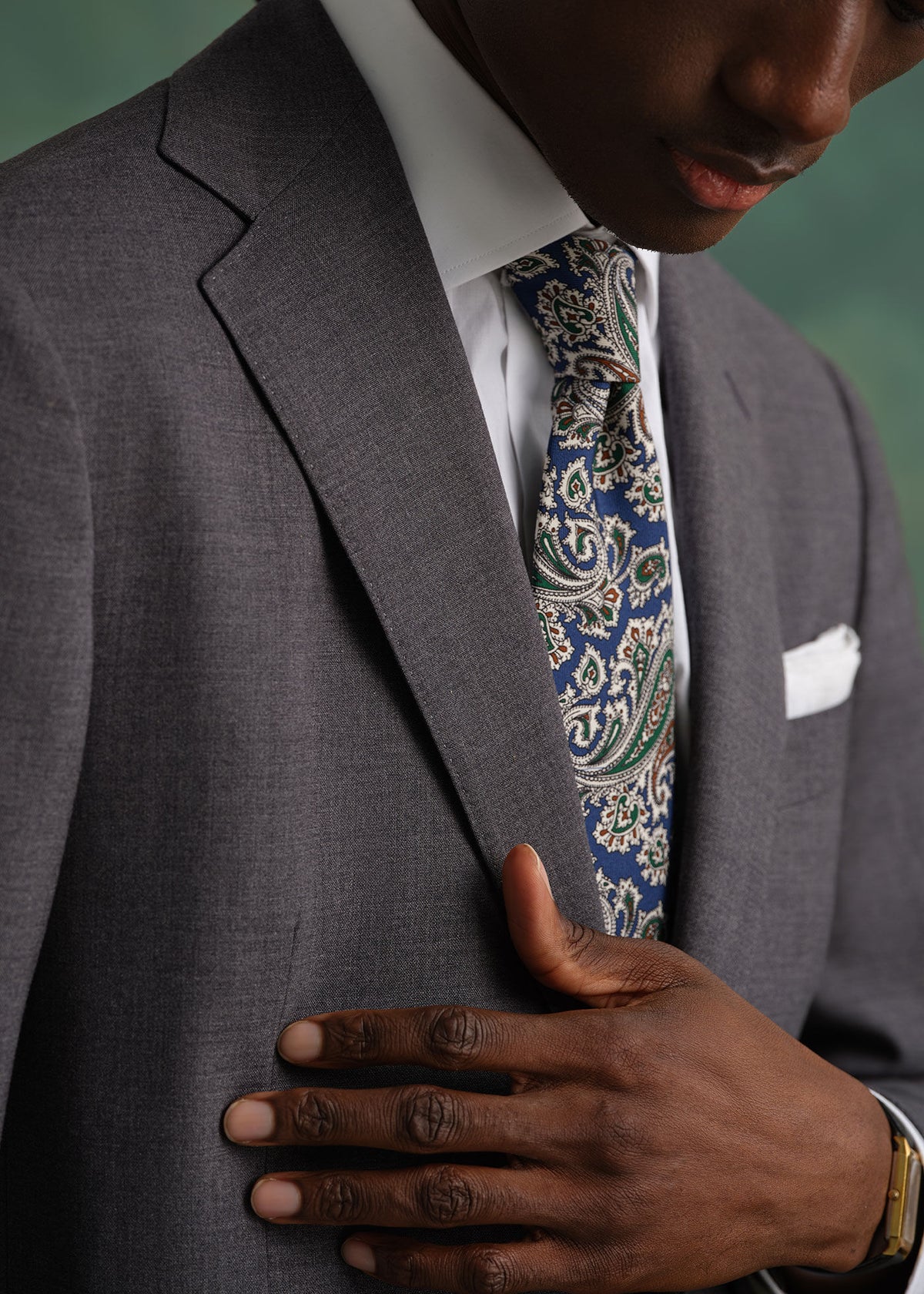 Paul Stuart Signature | Silk Ornamental Paisley Tie