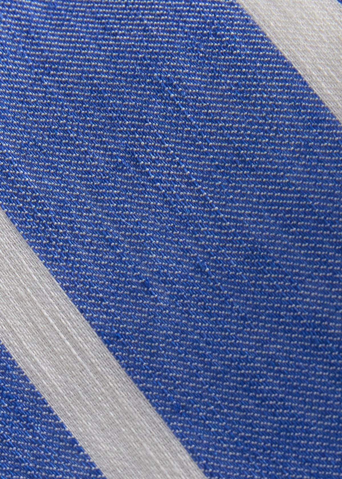 Paul Stuart Best Price | Linen & Cotton Stripe Tie