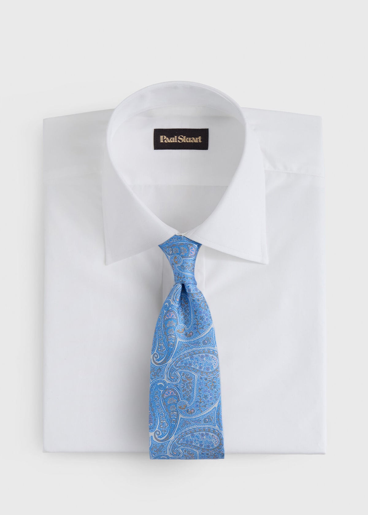 Paul Stuart Great Value | Silk Tonal Paisley Print Tie
