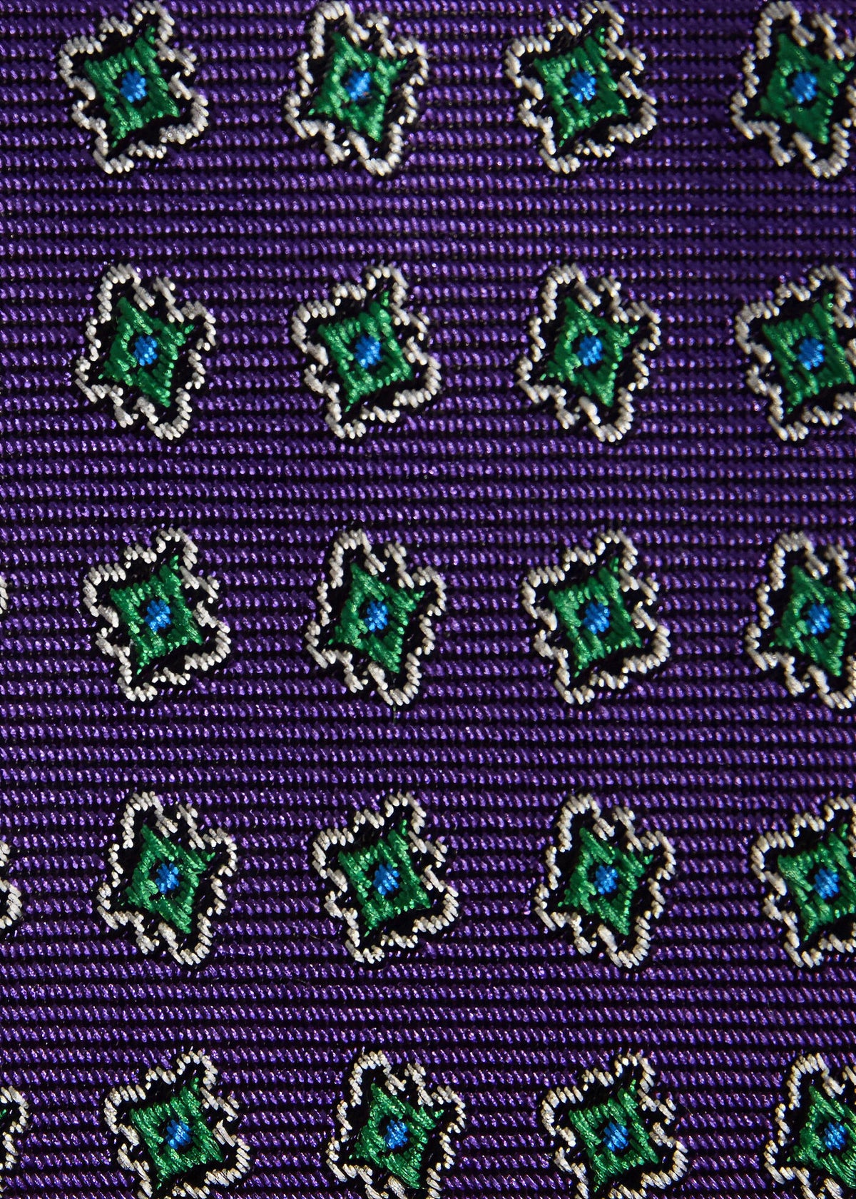 Paul Stuart Exclusive | Silk Tile Motif Tie