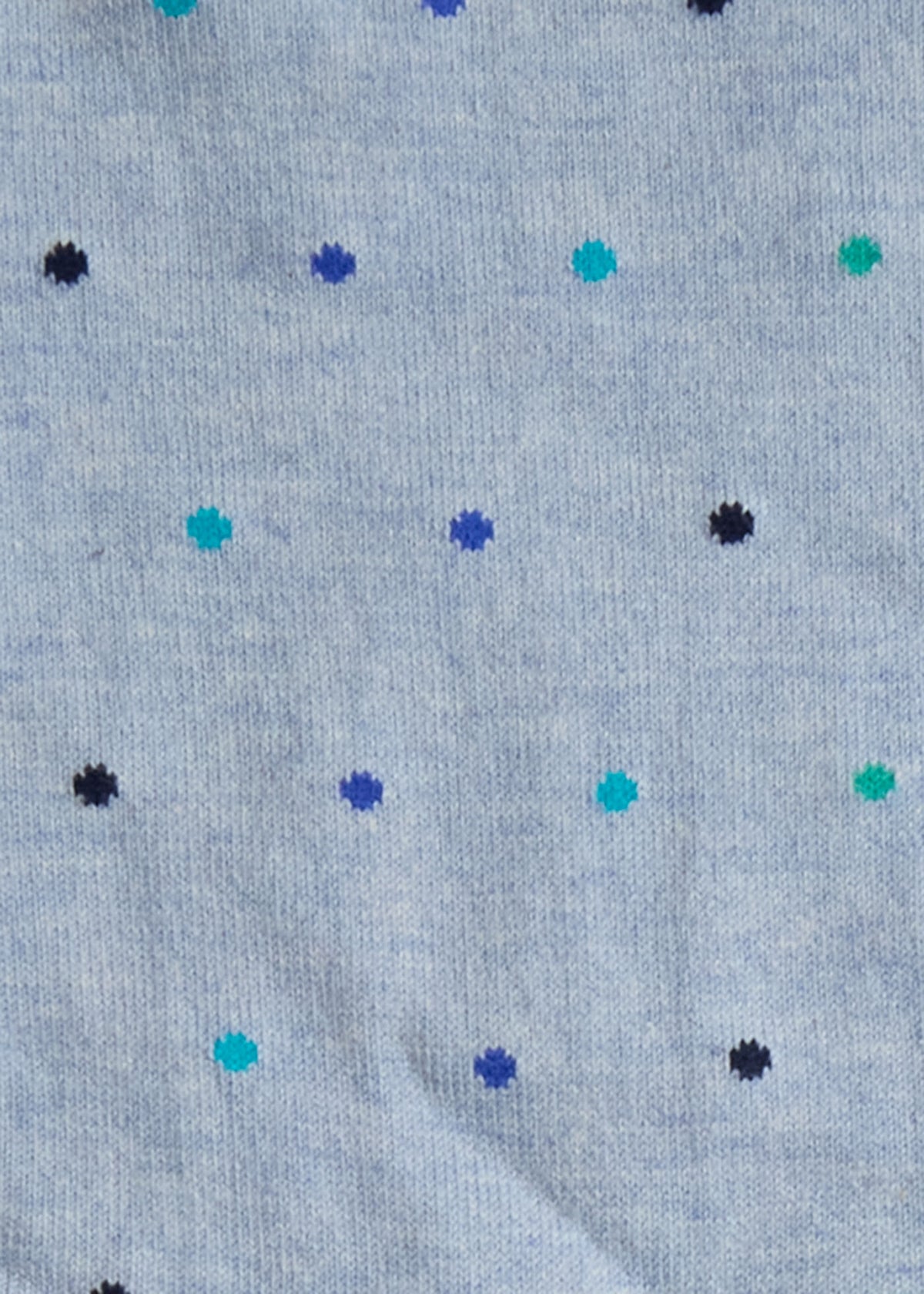 Paul Stuart Exclusive | Micro Poka-Dot Crew Sock