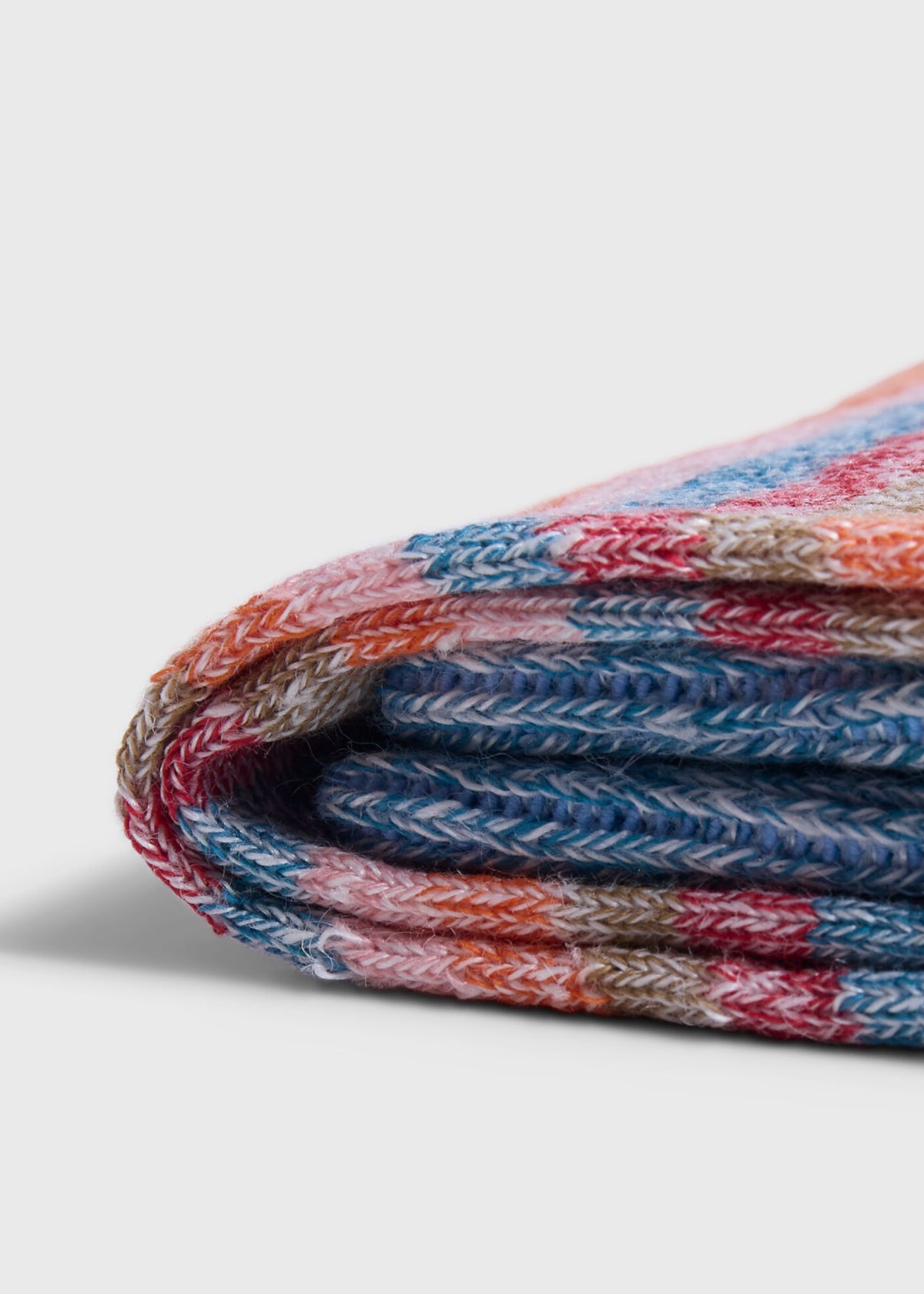 Paul Stuart Quality | Multicolor Stripe Sock