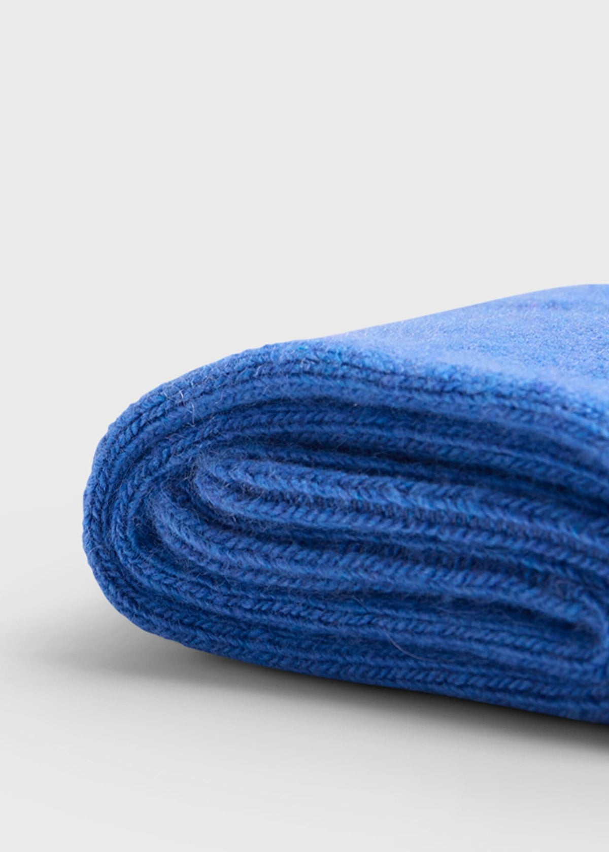 Paul Stuart Recommended | Cashmere Blend Ribbed Sock