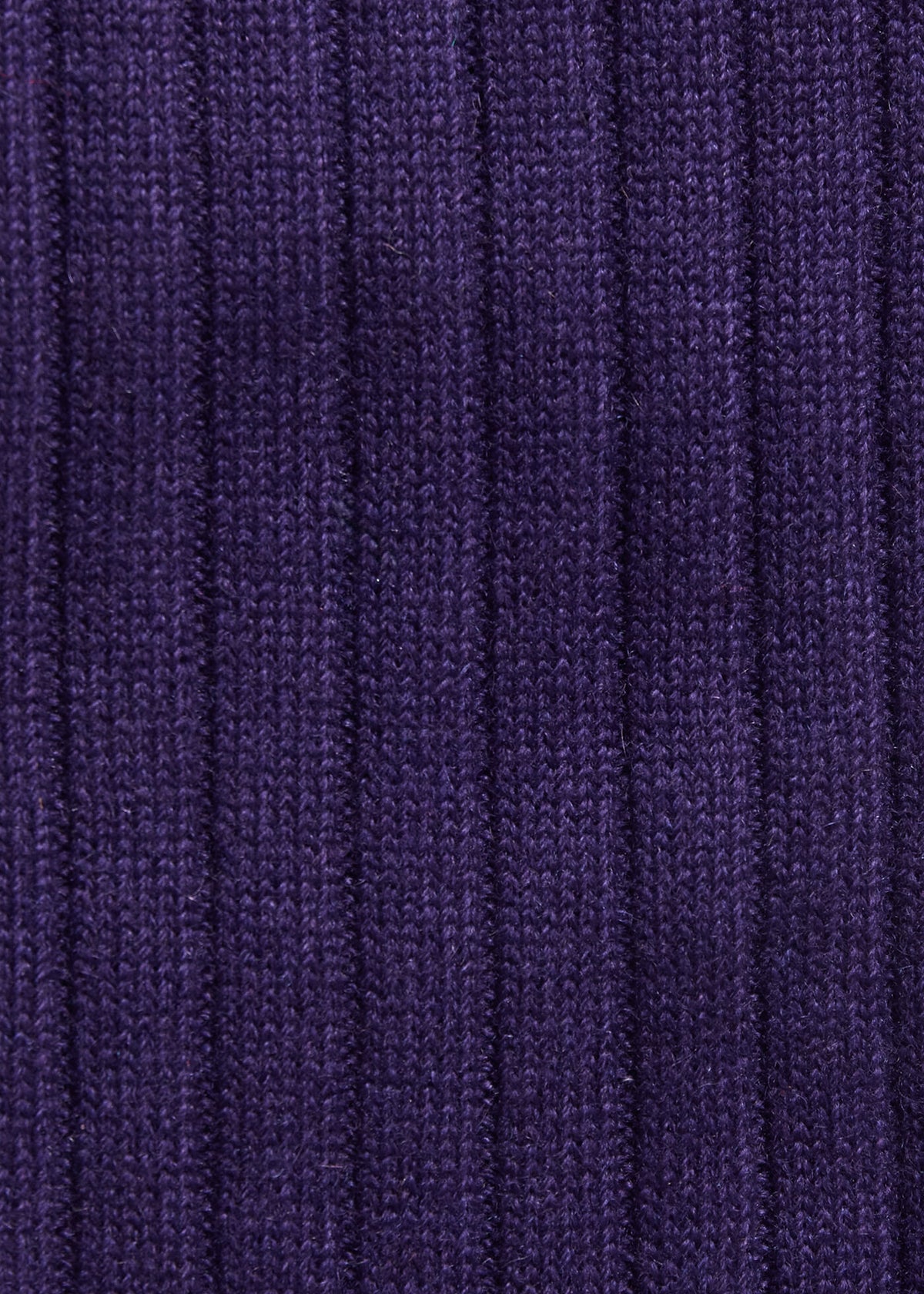 Paul Stuart Best Price | Cashmere Ribbed Crew Sock