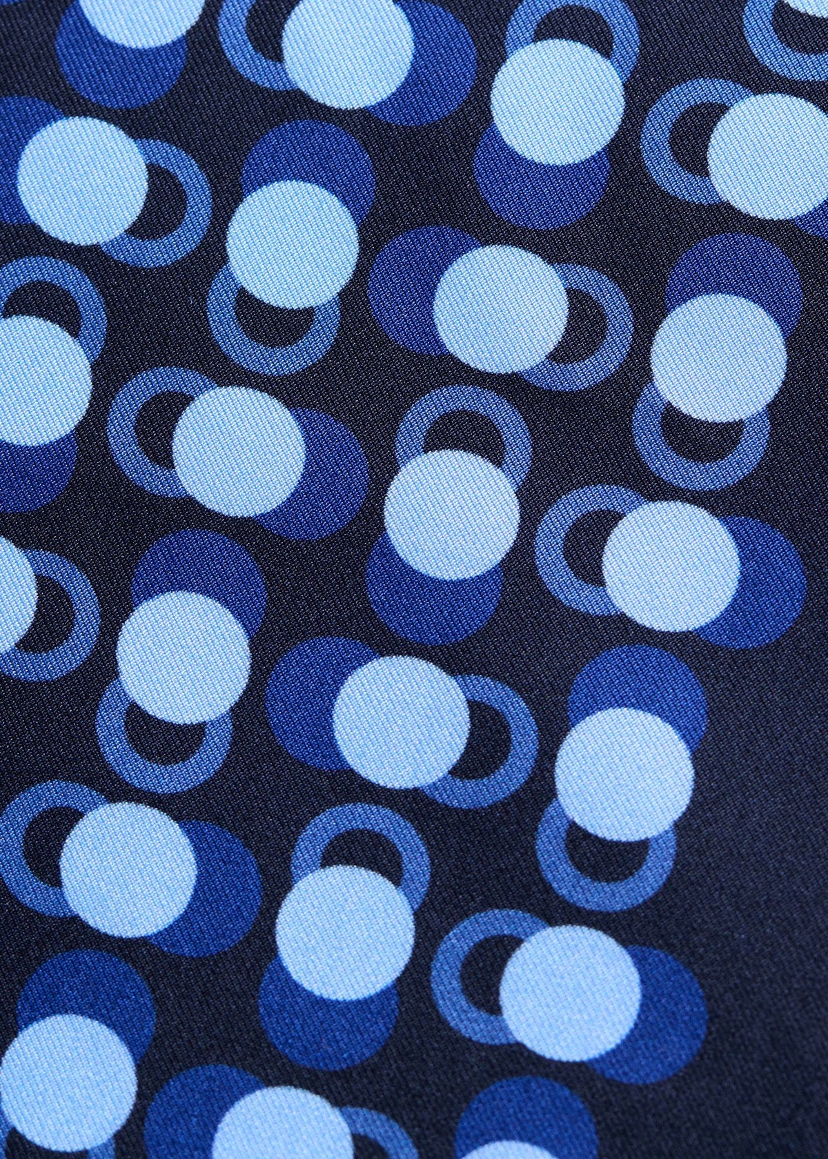 Paul Stuart Hot Sale | Geometric Dot Print Pocket Square