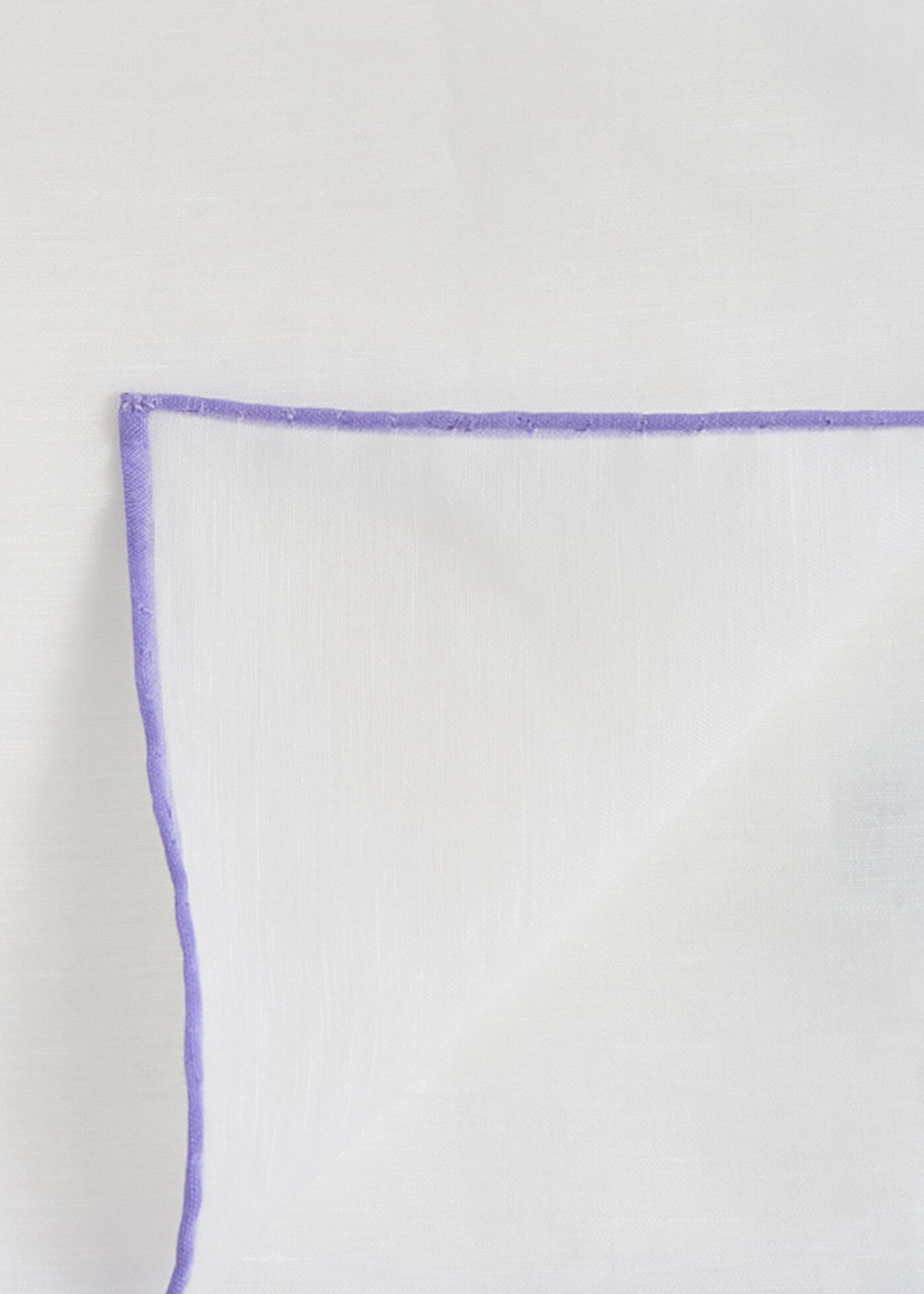 Paul Stuart Top Pick | Handkerchief with Contrast Border