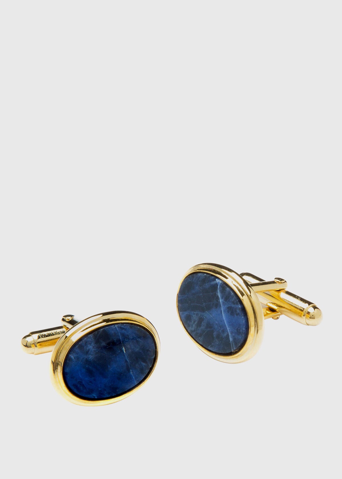 Paul Stuart Customer Favorite | Cufflinks with Oval Sodalite