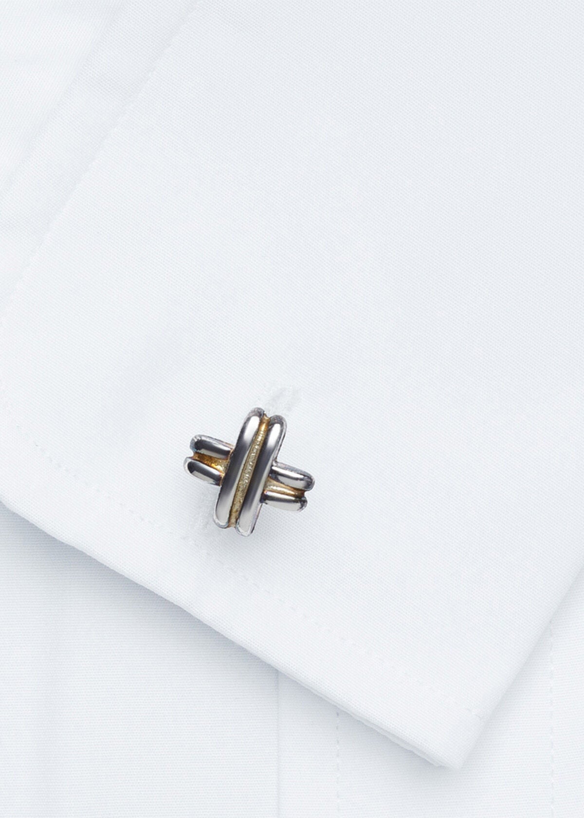 Paul Stuart Everyday | Double X Cufflinks