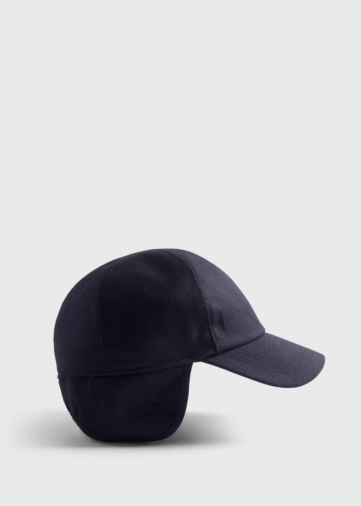 Paul Stuart Customer Favorite | Wool & Cashmere Flannel Baseball Cap