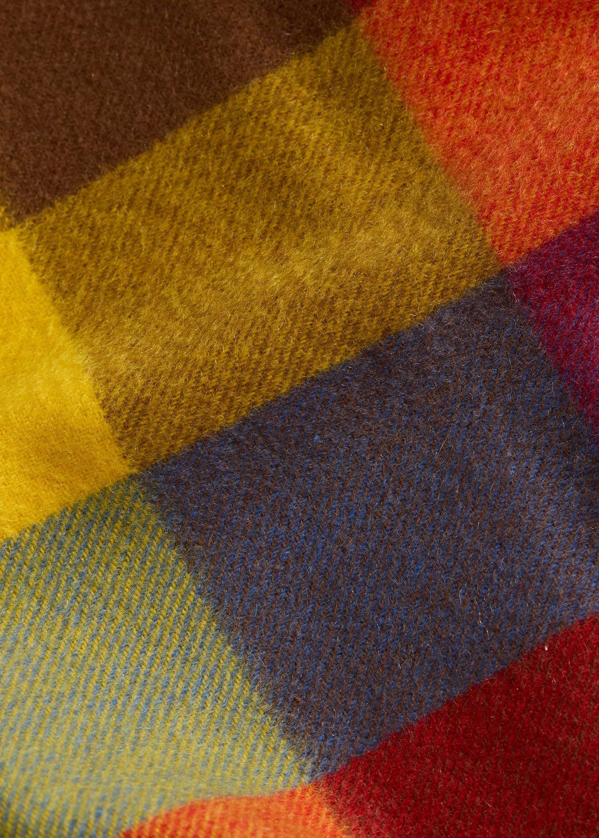 Paul Stuart Everyday | Woven Cashmere Buffalo Check Scarf