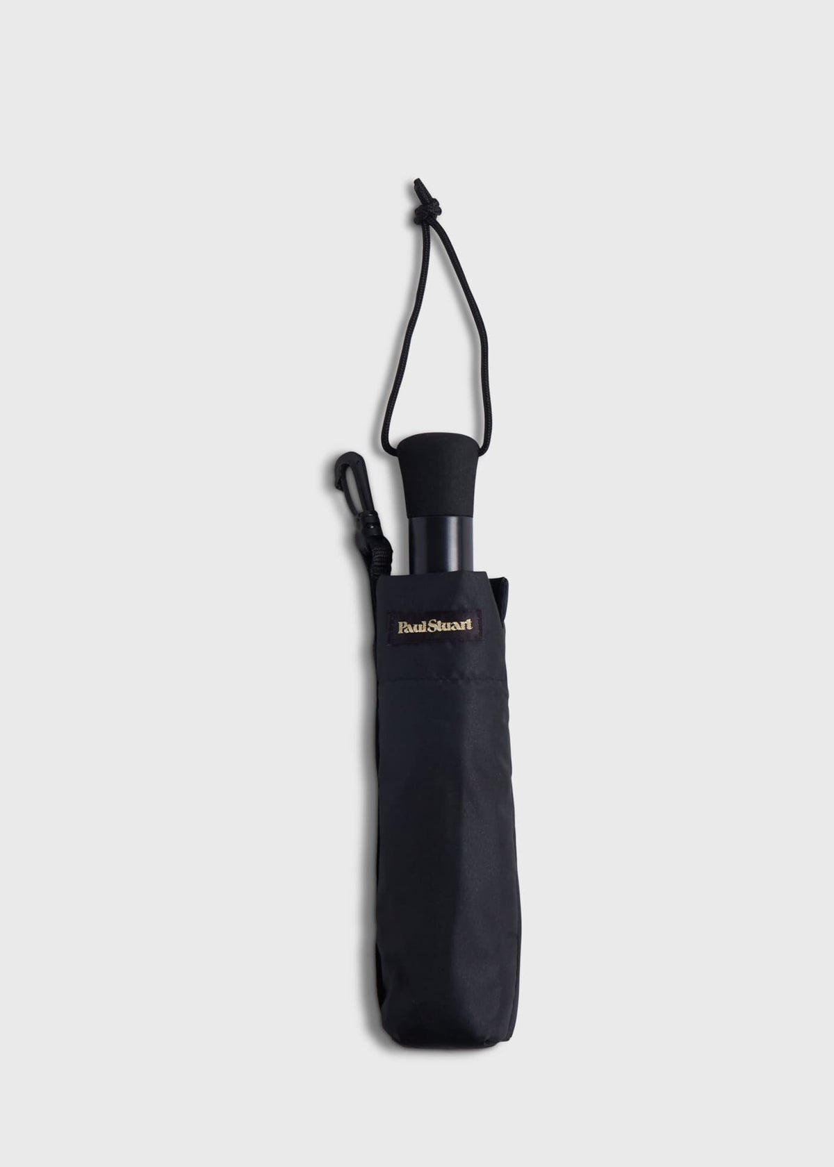 Paul Stuart Trusted | Black Windproof Umbrella